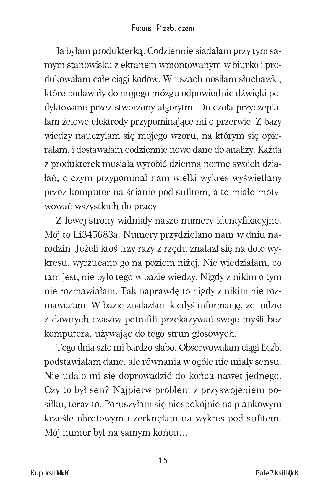 Fragment „Futuris. Przebudzeni” — strona 11 z 24