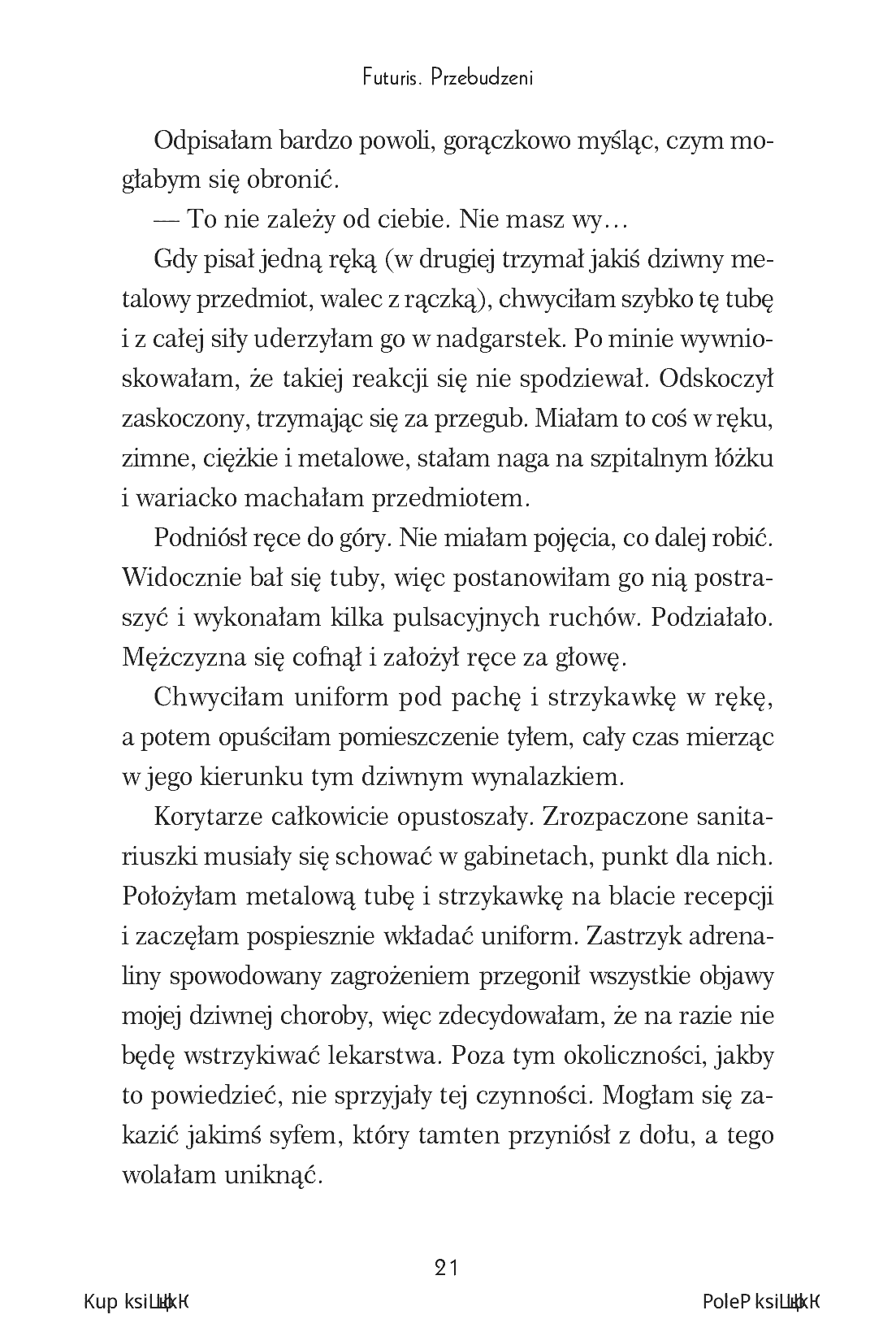 Fragment „Futuris. Przebudzeni” — strona 17 z 24