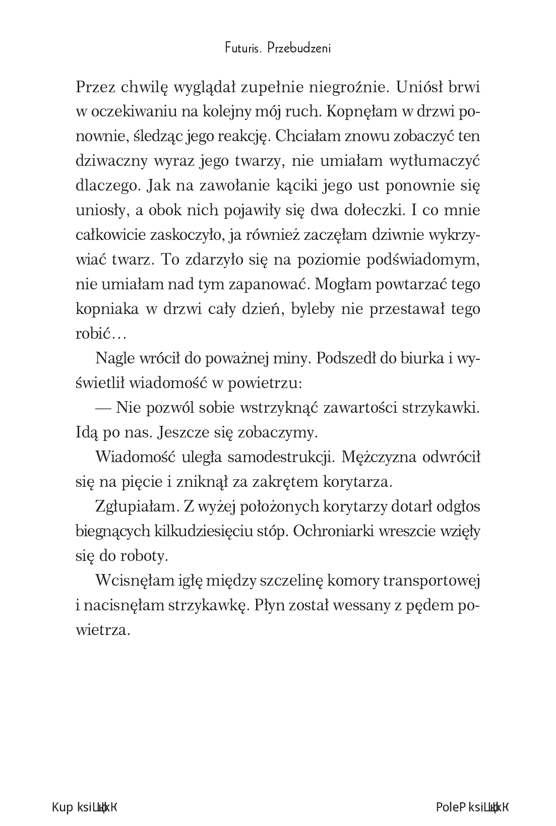 Fragment „Futuris. Przebudzeni” — strona 19 z 24