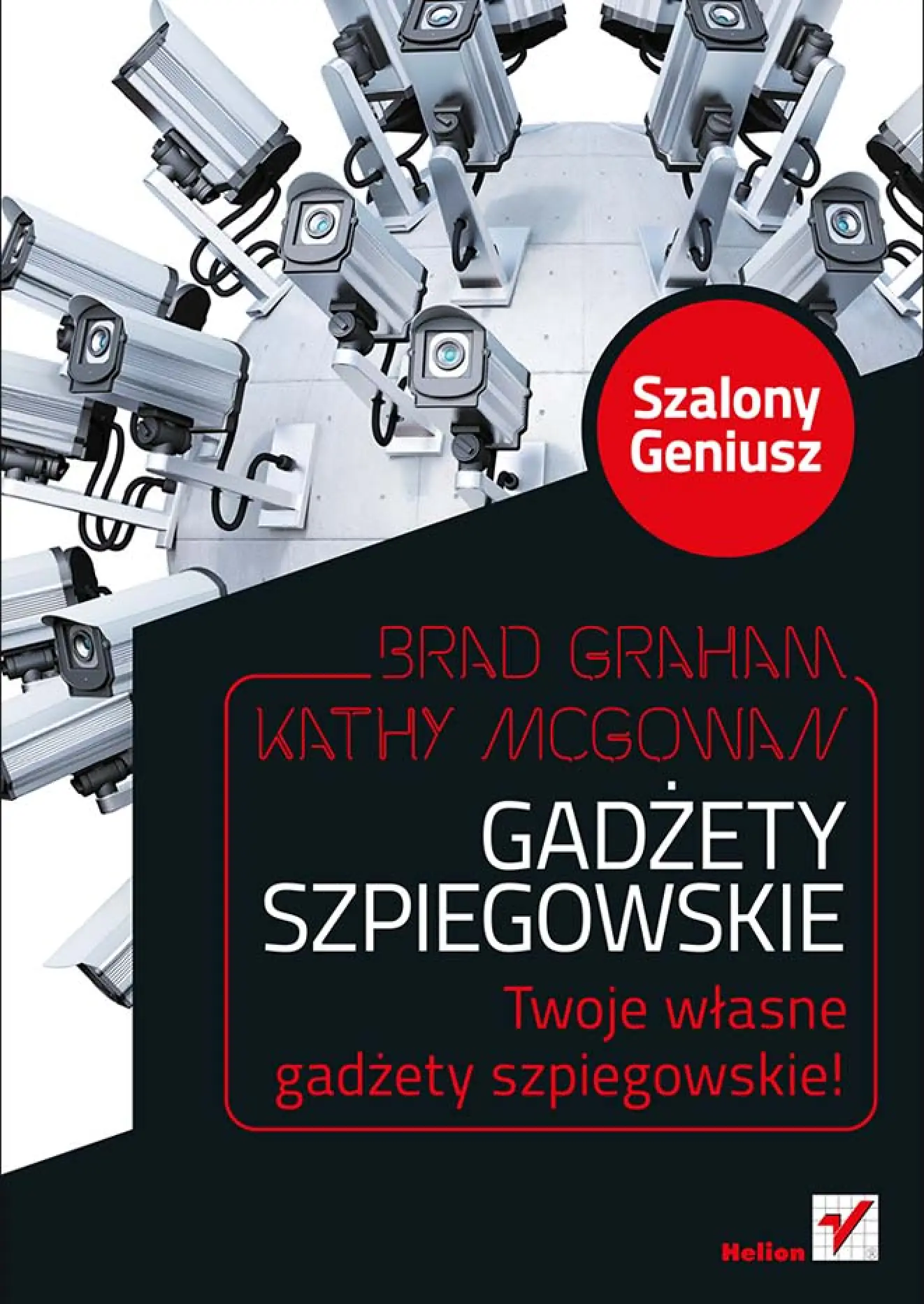 Fragment „Gadżety szpiegowskie. Szalony Geniusz” — strona 1 z 30