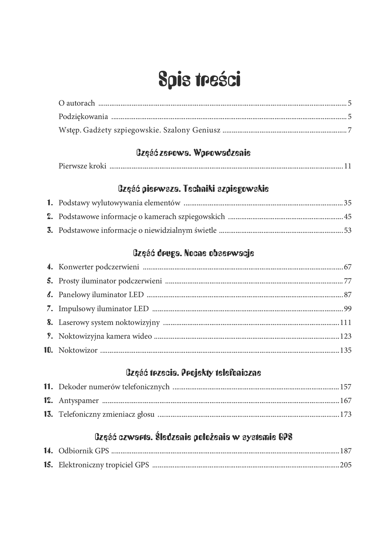 Fragment „Gadżety szpiegowskie. Szalony Geniusz” — strona 3 z 30