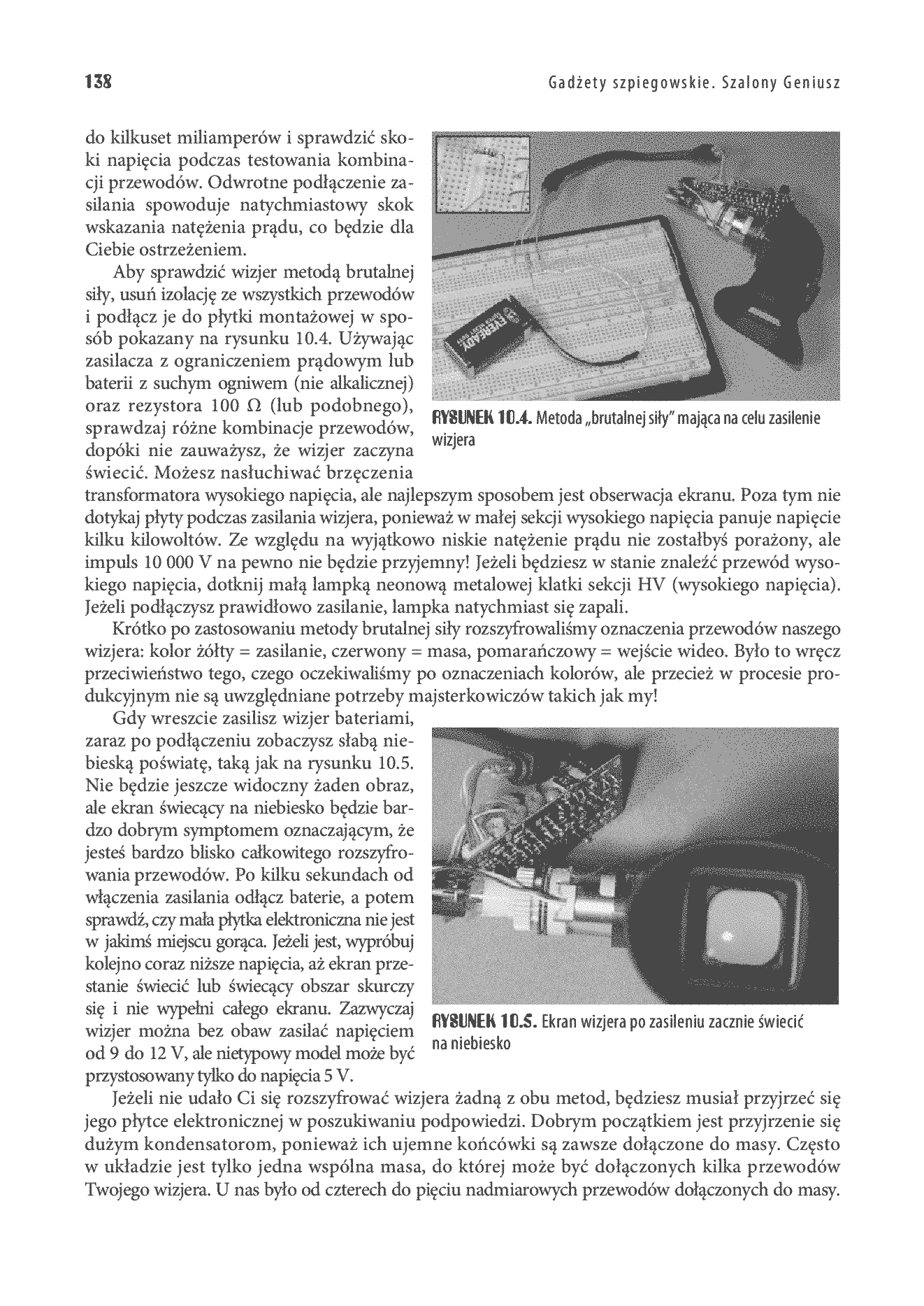 Fragment „Gadżety szpiegowskie. Szalony Geniusz” — strona 8 z 30