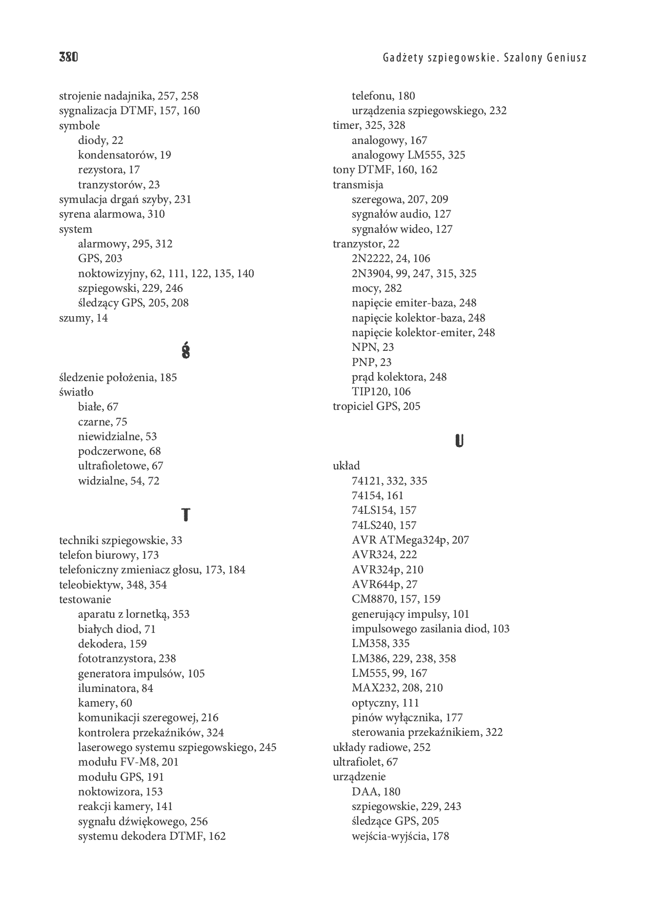 Fragment „Gadżety szpiegowskie. Szalony Geniusz” — strona 30 z 30