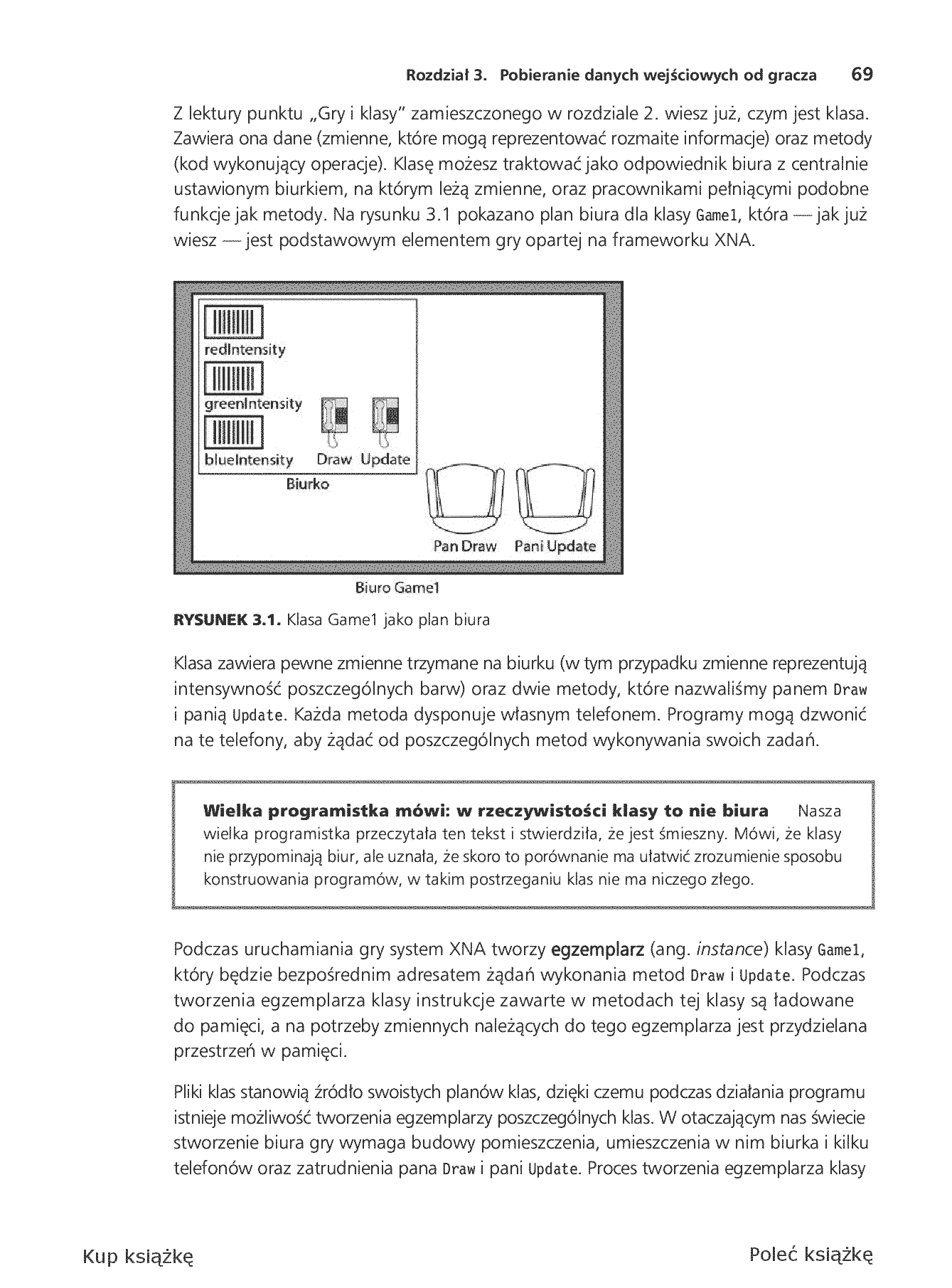 Fragment „Microsoft XNA Game Studio 4.0. Projektuj i buduj własne gry dla konsoli Xbox 360, urządzeń z systemem Windows Phone 7 i własnego PC” — strona 15 z 30