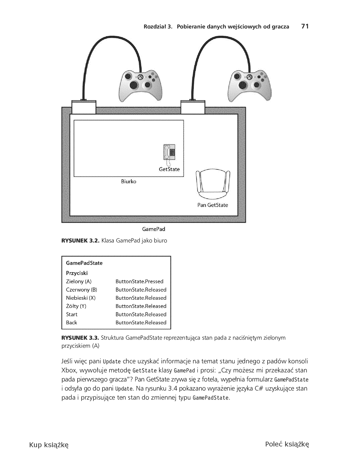 Fragment „Microsoft XNA Game Studio 4.0. Projektuj i buduj własne gry dla konsoli Xbox 360, urządzeń z systemem Windows Phone 7 i własnego PC” — strona 17 z 30