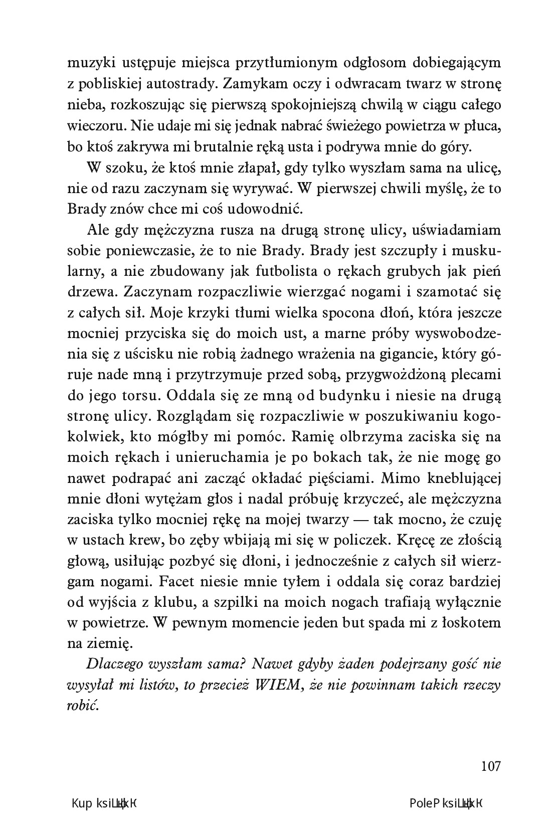 Fragment „Gdyby nie Ty... Igrając z ogniem 2” — strona 13 z 18
