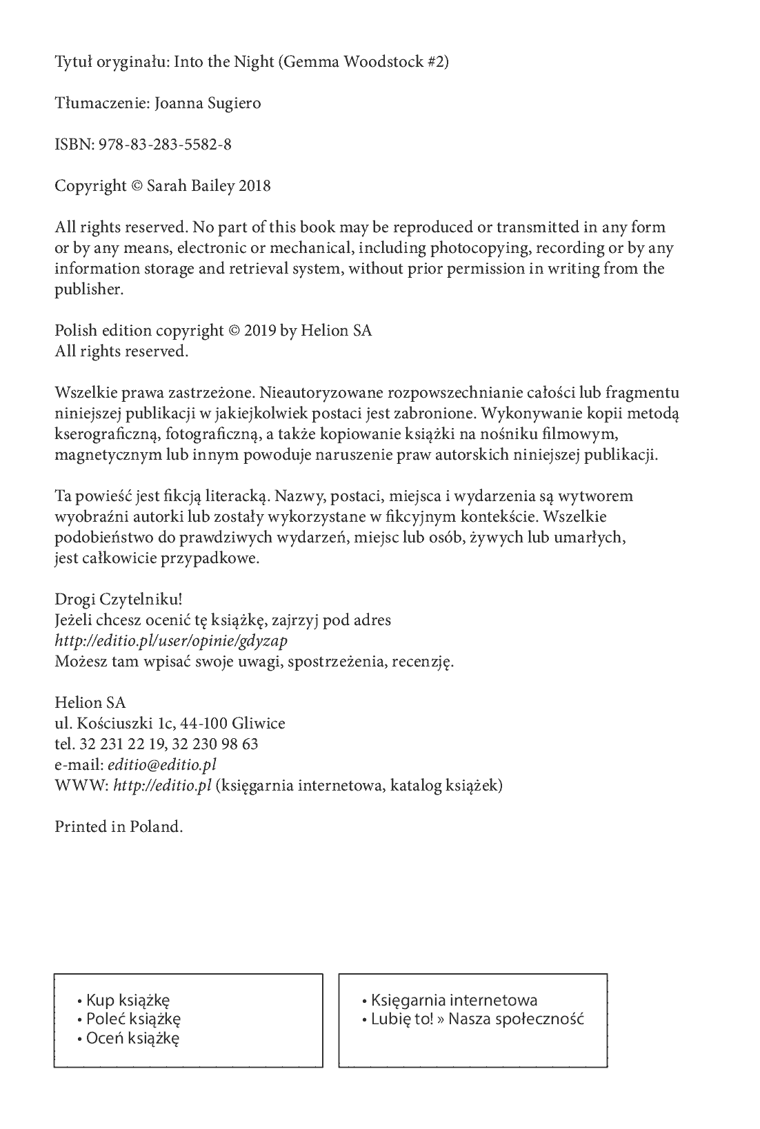 Fragment „Gdy zapadnie noc” — strona 2 z 10