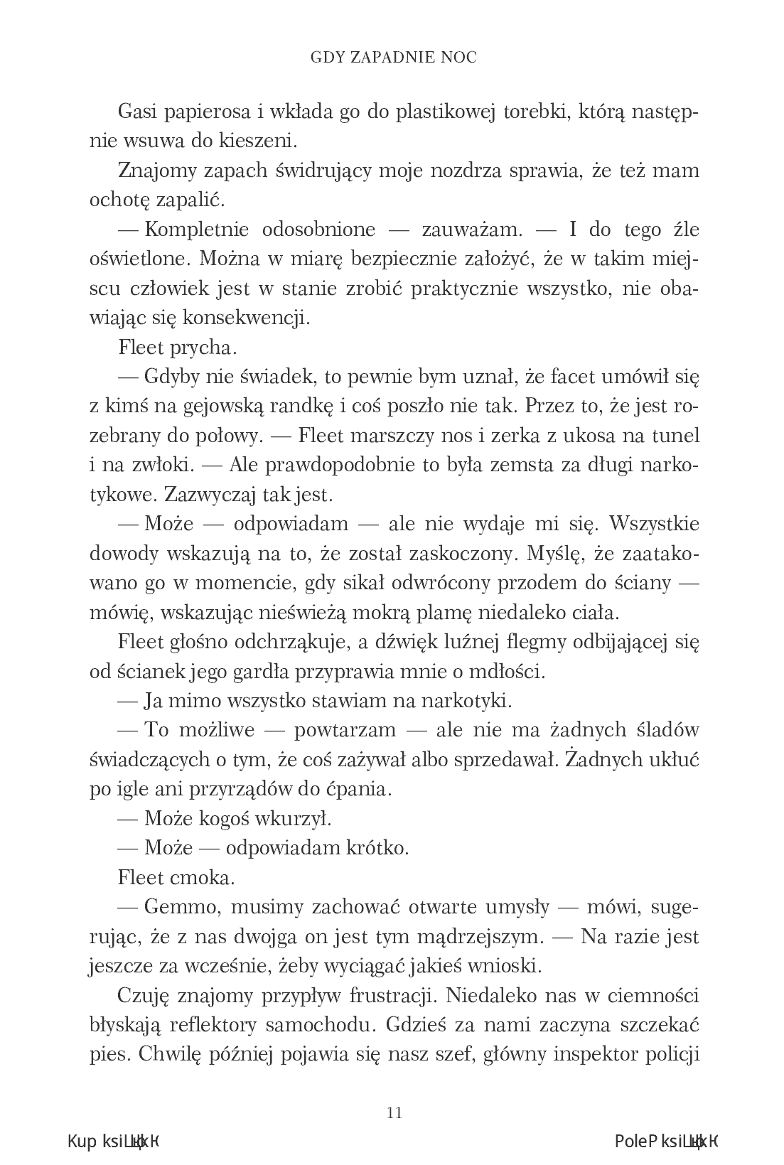 Fragment „Gdy zapadnie noc” — strona 5 z 10