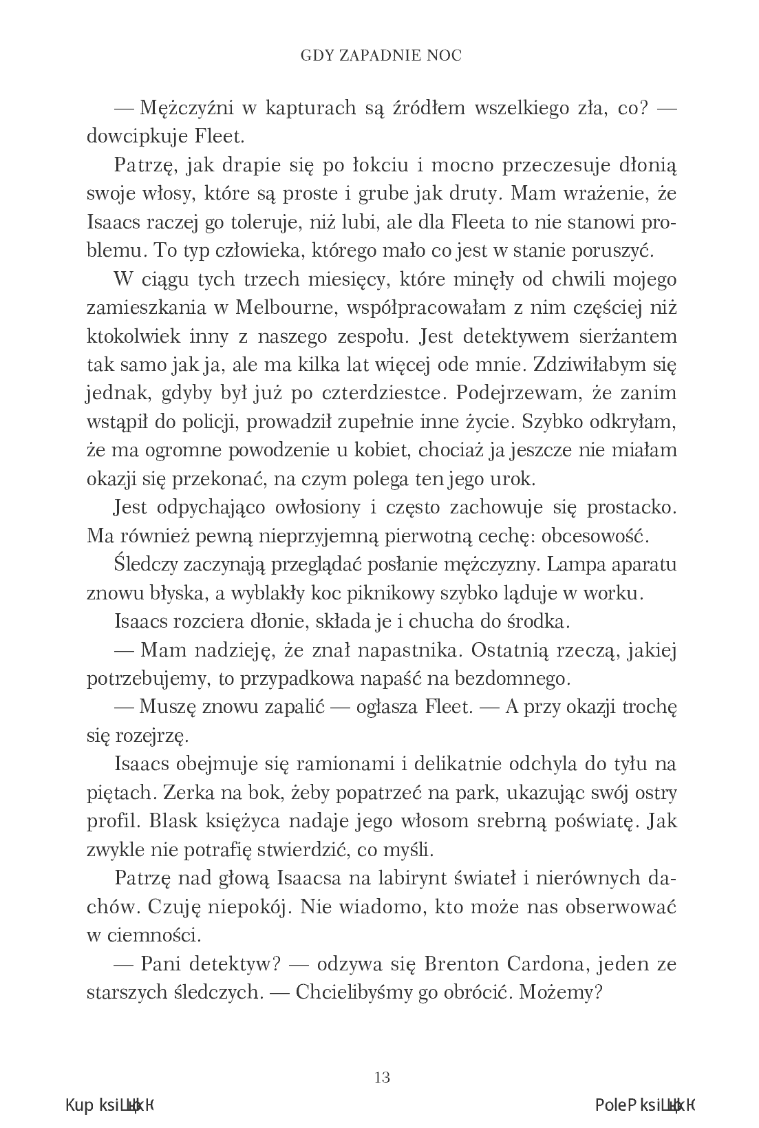 Fragment „Gdy zapadnie noc” — strona 7 z 10