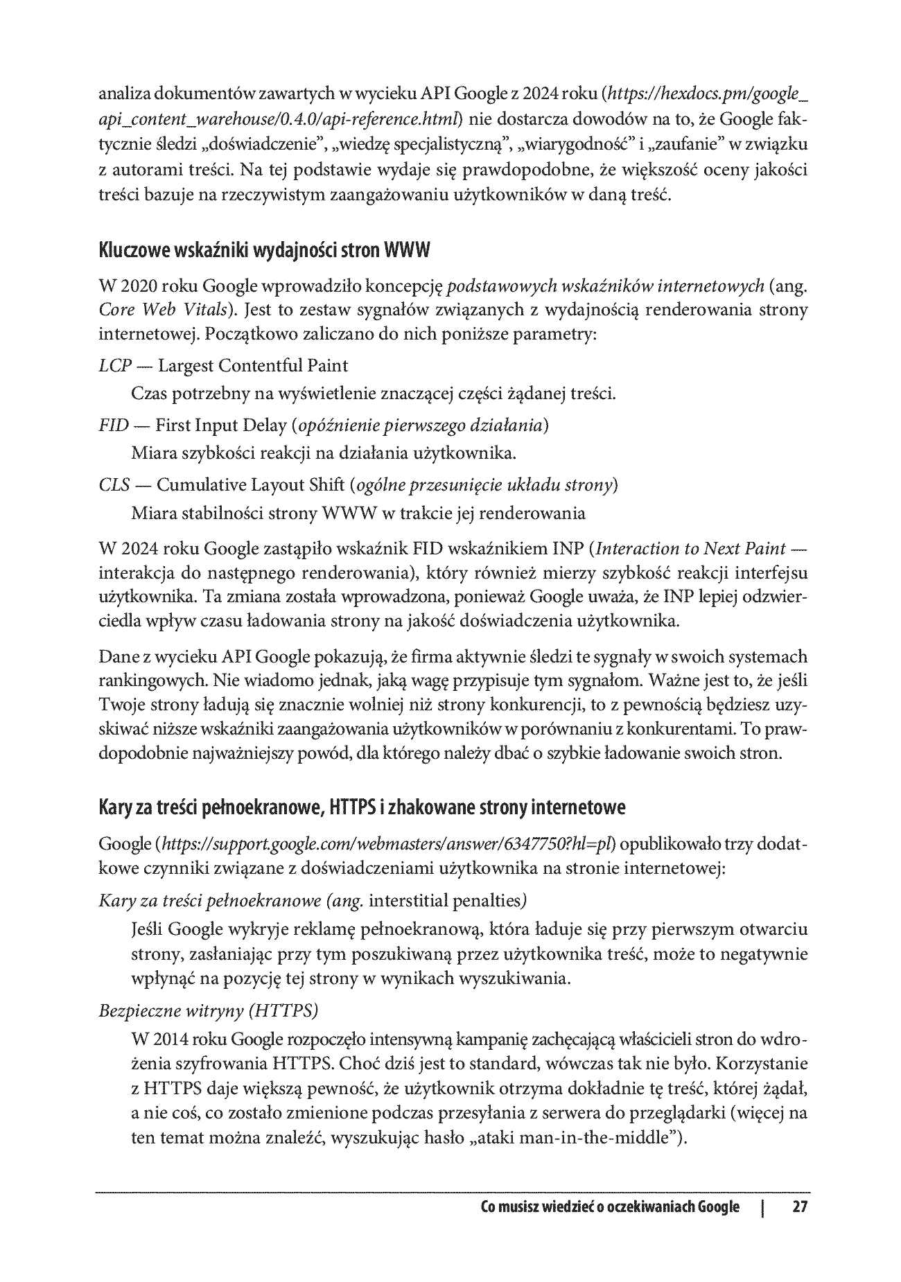 Fragment „Generatywna AI w SEO. Strategie AI-First. Jak zwiększyć jakość, wydajność i zyski” — strona 21 z 30