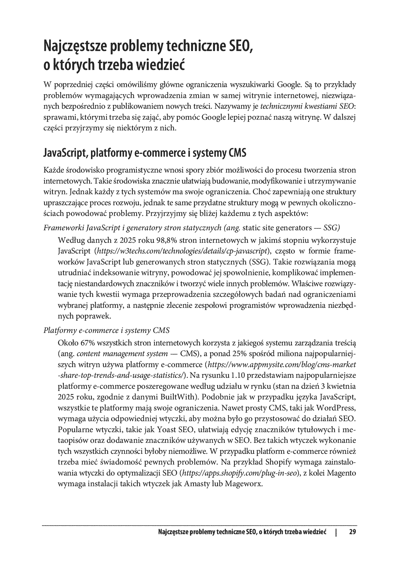 Fragment „Generatywna AI w SEO. Strategie AI-First. Jak zwiększyć jakość, wydajność i zyski” — strona 23 z 30
