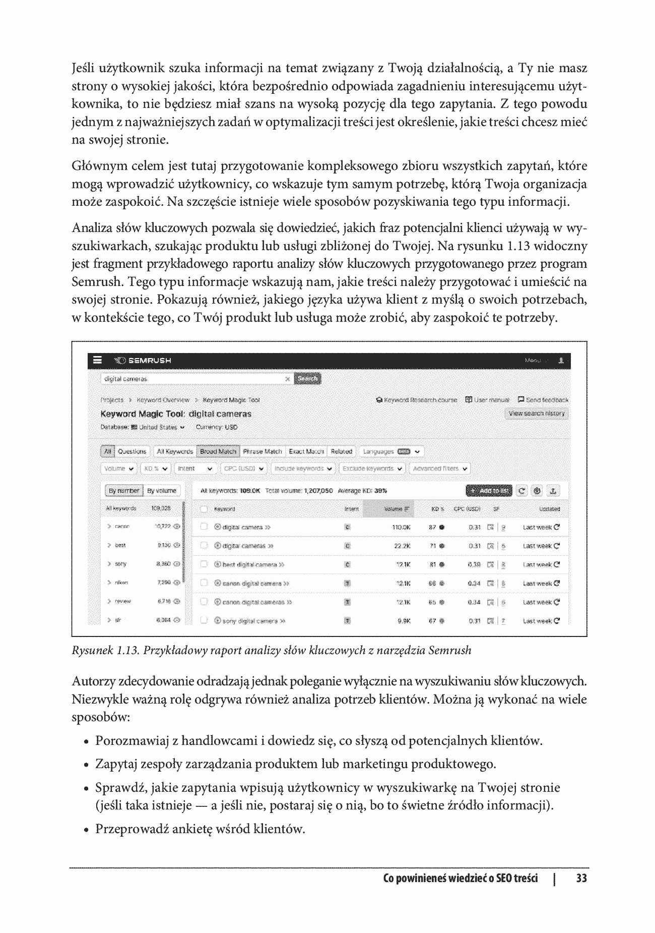 Fragment „Generatywna AI w SEO. Strategie AI-First. Jak zwiększyć jakość, wydajność i zyski” — strona 27 z 30