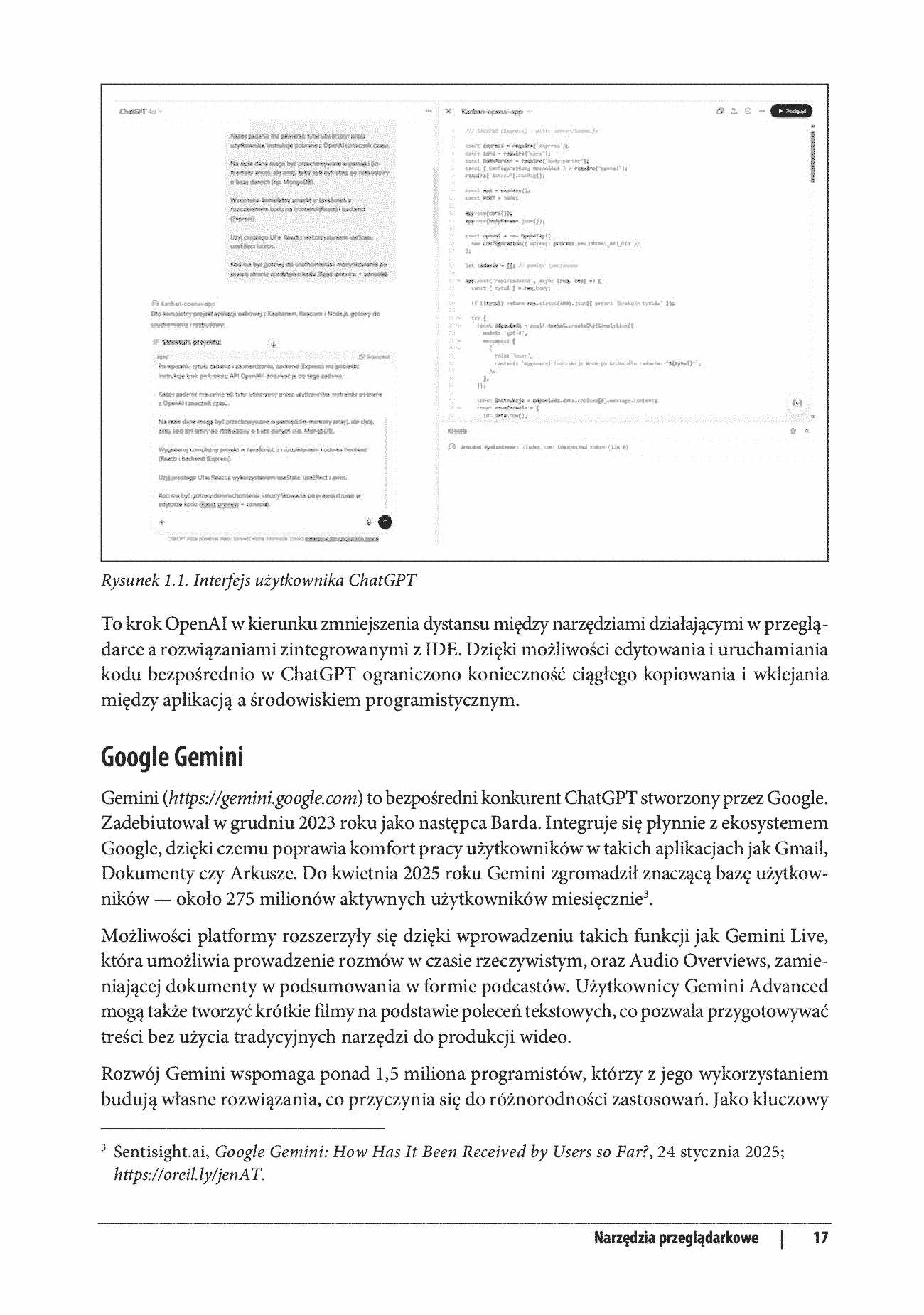Fragment „Generatywna AI dla programistów. Praktyczne techniki i narzędzia” — strona 11 z 30