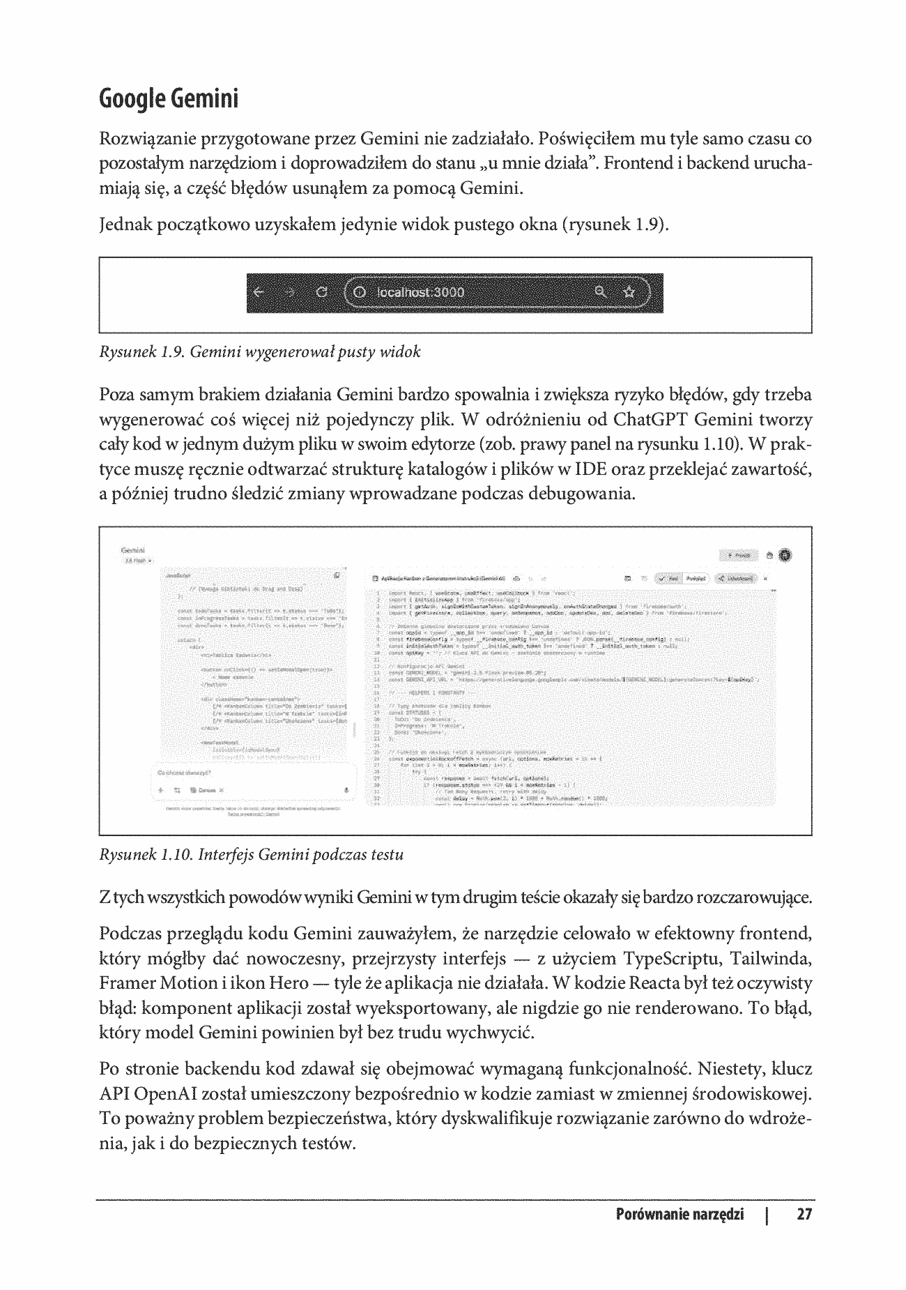 Fragment „Generatywna AI dla programistów. Praktyczne techniki i narzędzia” — strona 21 z 30