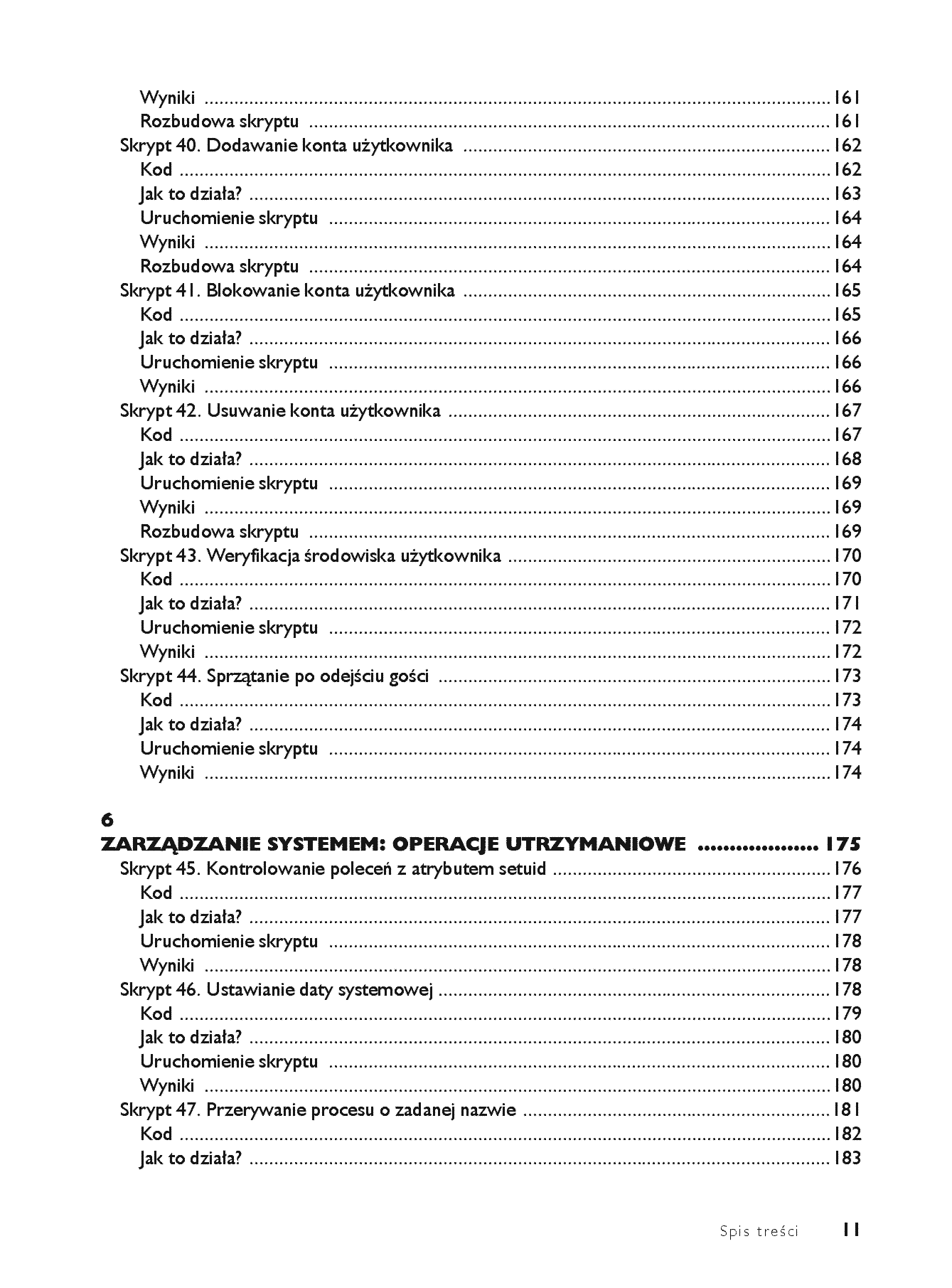 Fragment „Genialne skrypty powłoki. Ponad 100 rozwiązań dla systemów Linux, macOS i Unix” — strona 9 z 30