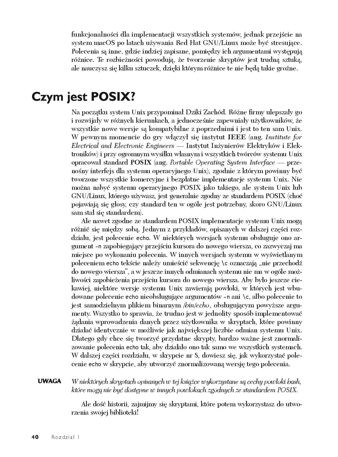 Fragment „Genialne skrypty powłoki. Ponad 100 rozwiązań dla systemów Linux, macOS i Unix” — strona 20 z 30
