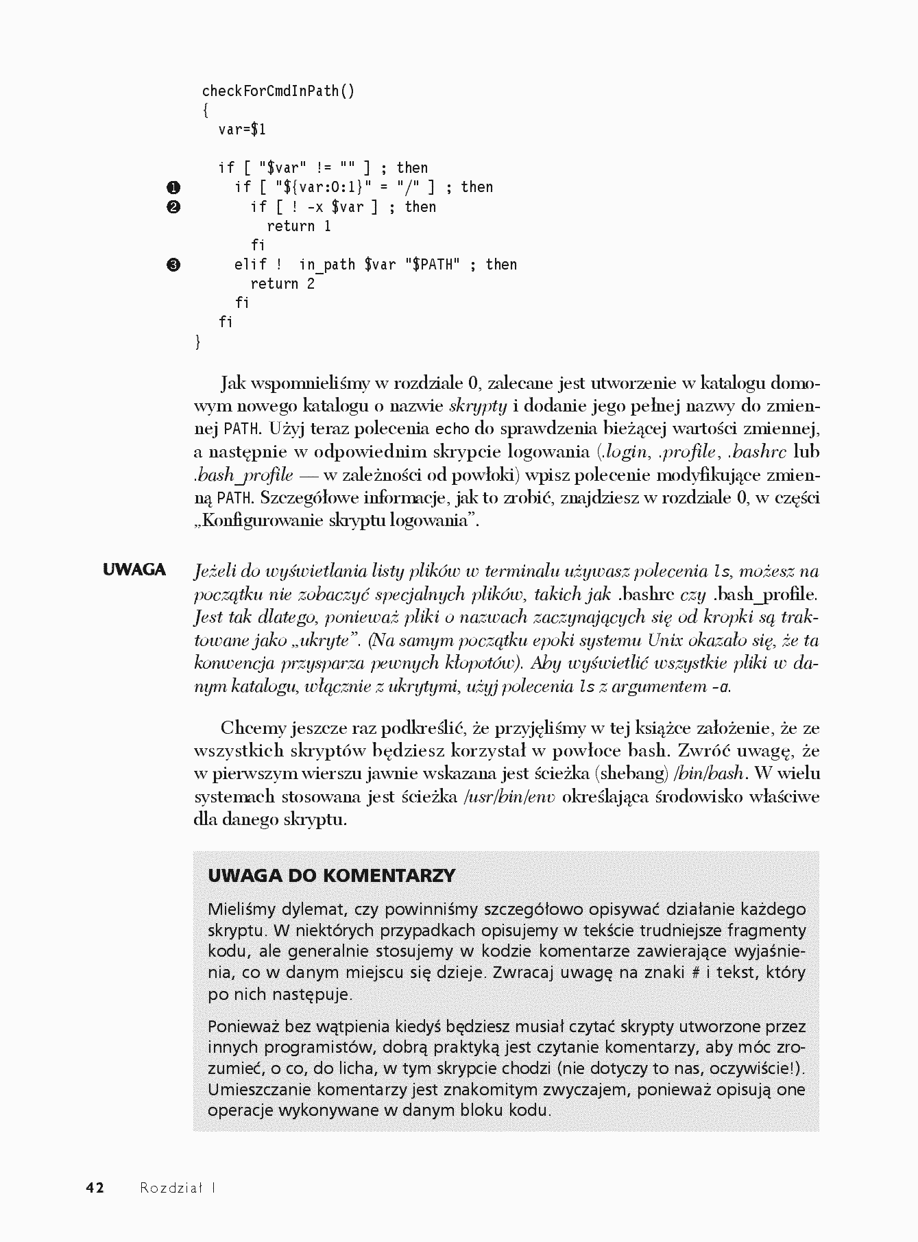 Fragment „Genialne skrypty powłoki. Ponad 100 rozwiązań dla systemów Linux, macOS i Unix” — strona 22 z 30