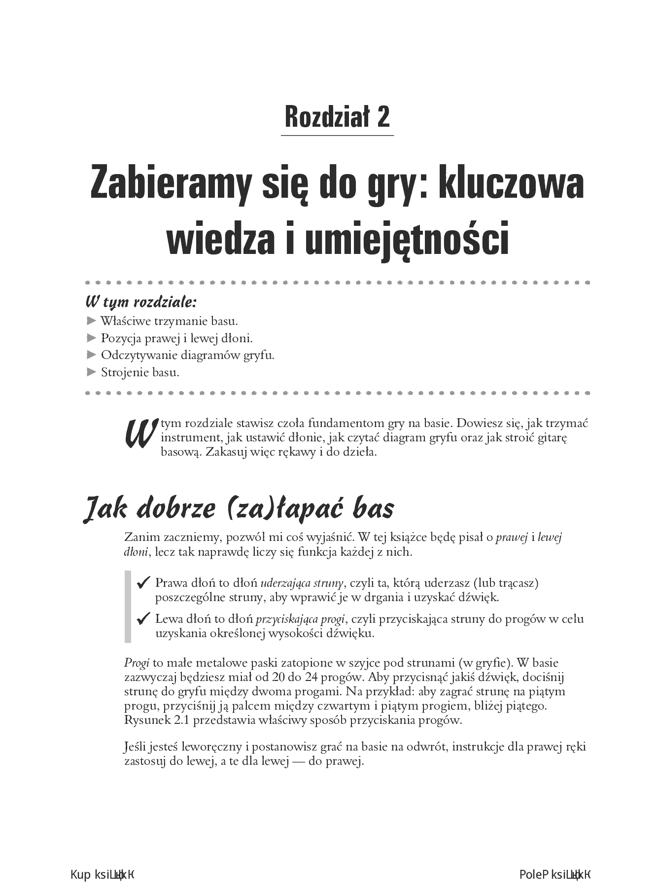 Fragment „Gitara basowa dla bystrzaków” — strona 11 z 30