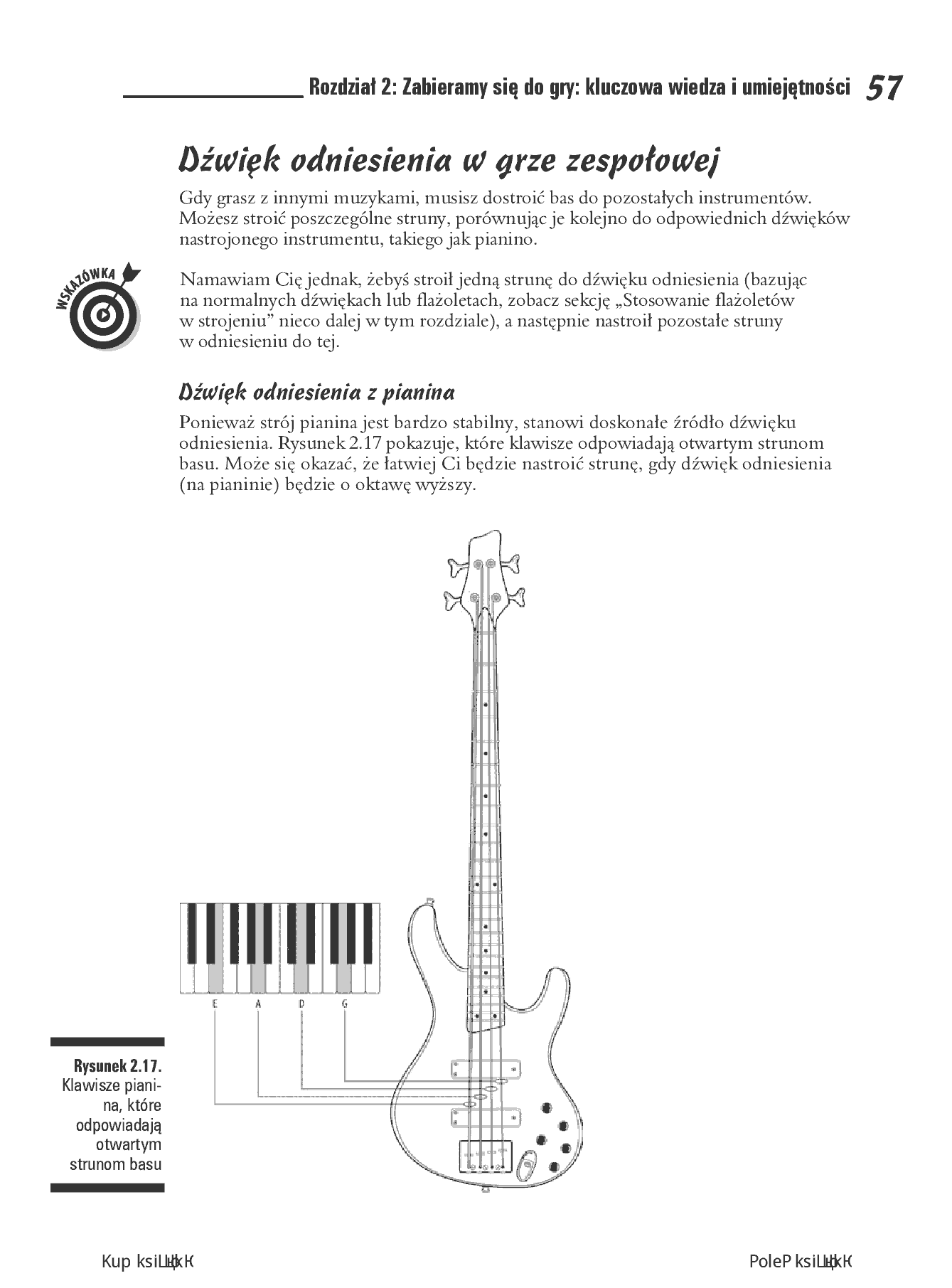 Fragment „Gitara basowa dla bystrzaków” — strona 29 z 30