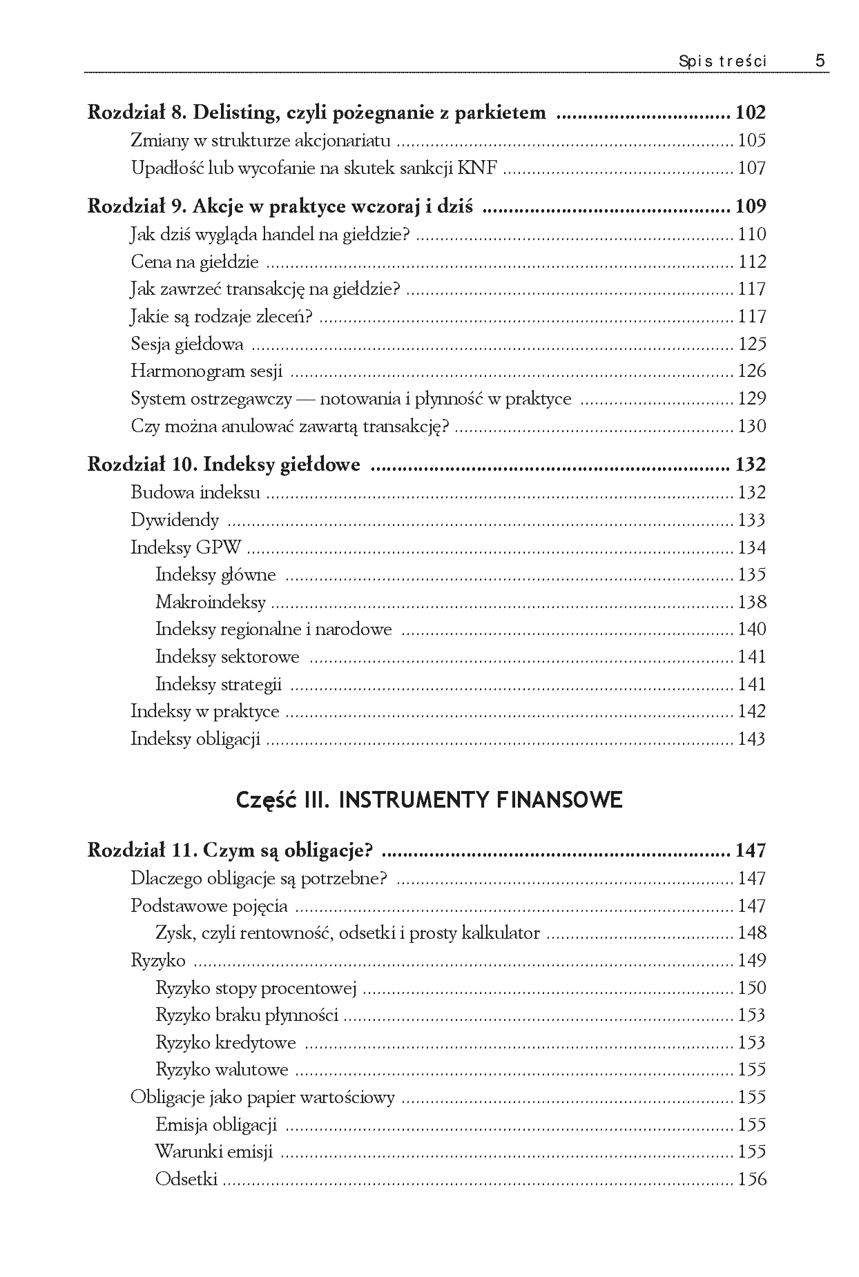 Fragment „Giełda. Poznaj podstawy i zacznij inwestować w papiery wartościowe” — strona 5 z 26