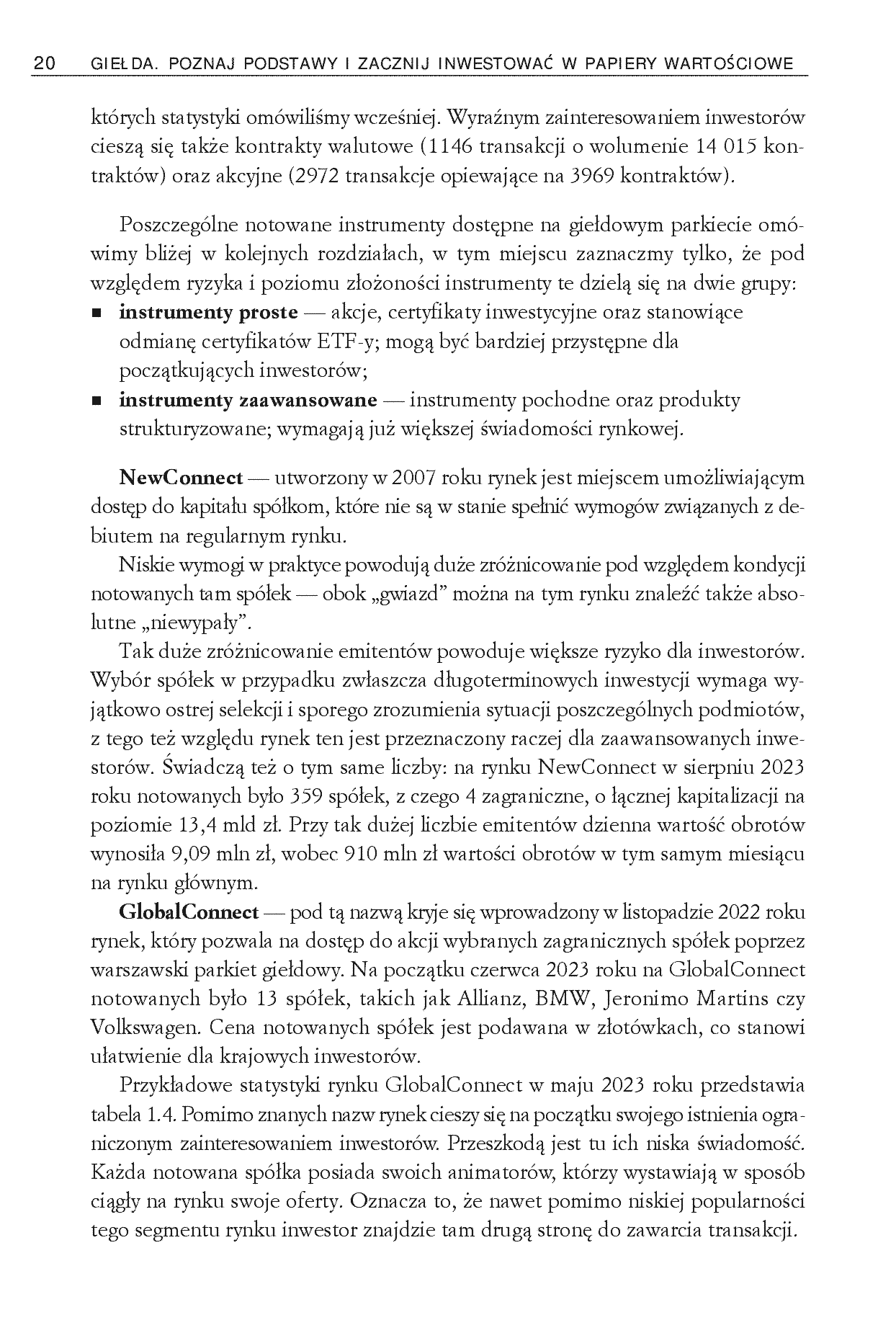 Fragment „Giełda. Poznaj podstawy i zacznij inwestować w papiery wartościowe” — strona 16 z 26