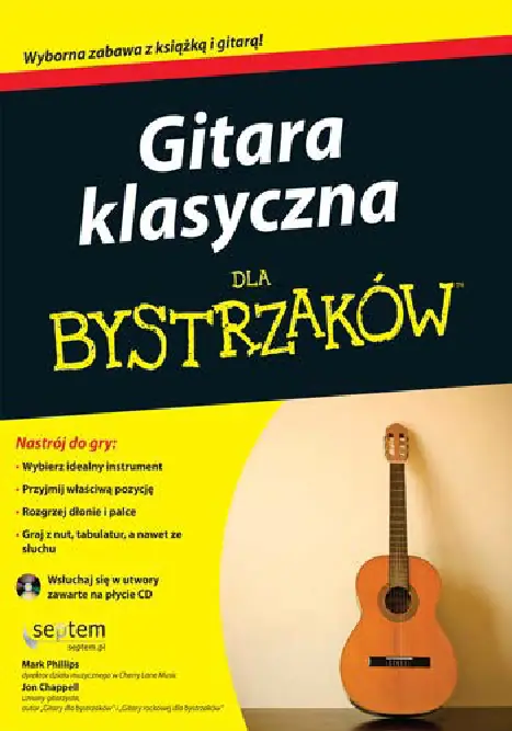 Fragment „Gitara klasyczna dla bystrzaków” — strona 1 z 30