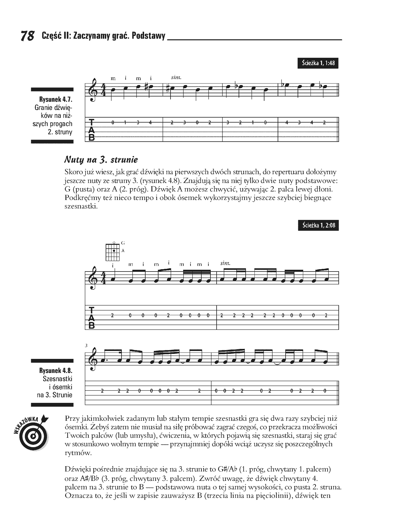 Fragment „Gitara klasyczna dla bystrzaków” — strona 14 z 30