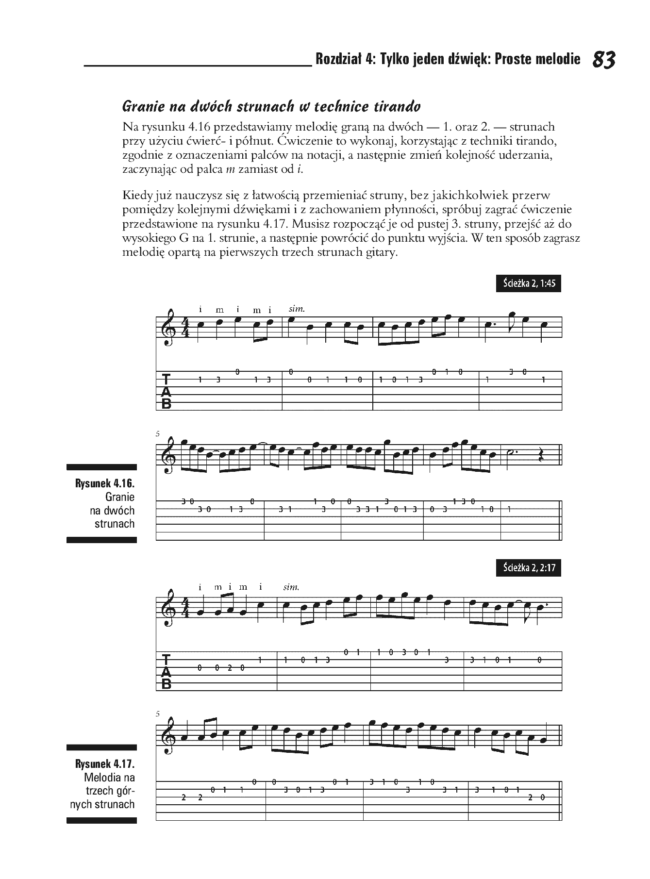 Fragment „Gitara klasyczna dla bystrzaków” — strona 19 z 30