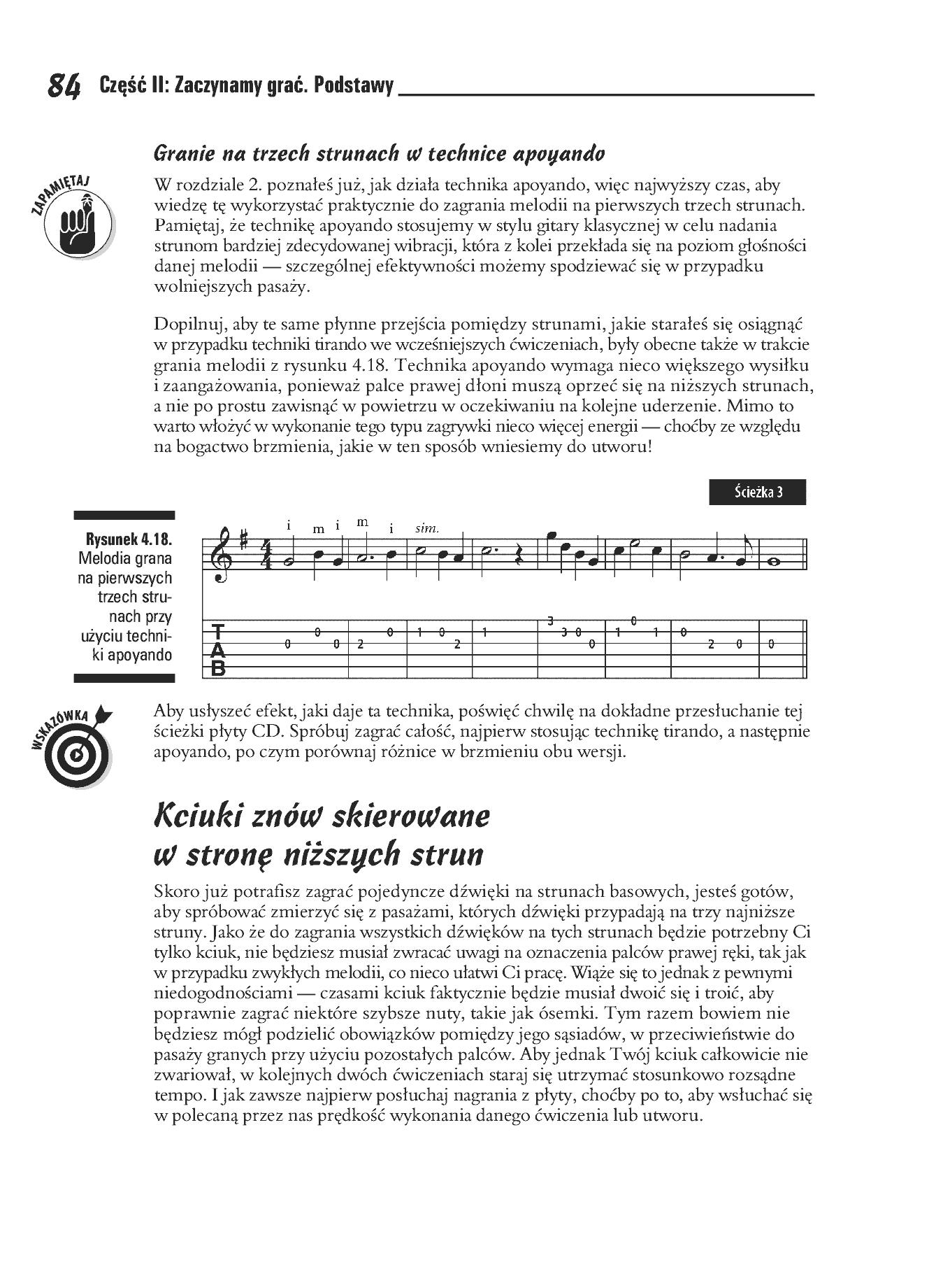 Fragment „Gitara klasyczna dla bystrzaków” — strona 20 z 30