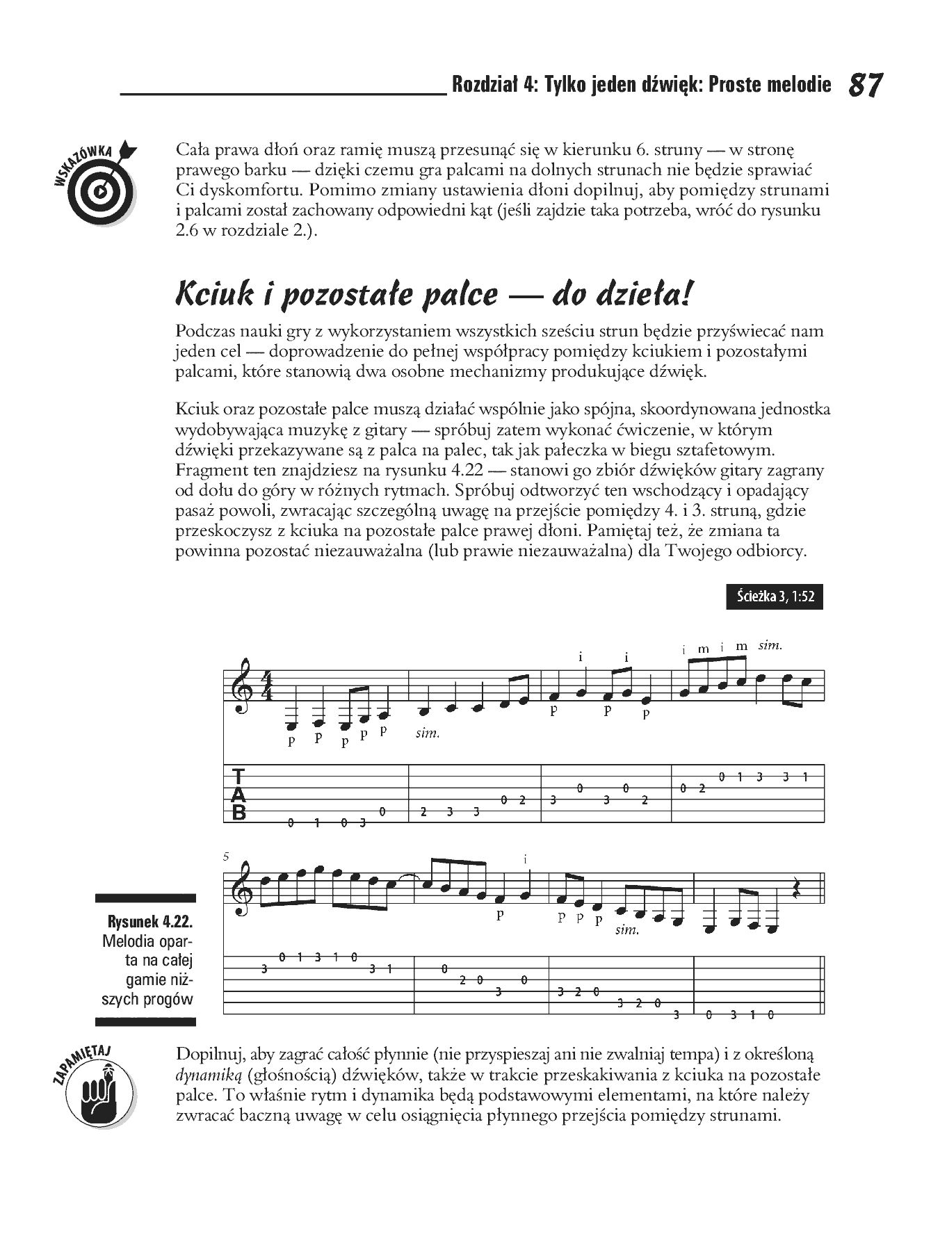 Fragment „Gitara klasyczna dla bystrzaków” — strona 23 z 30