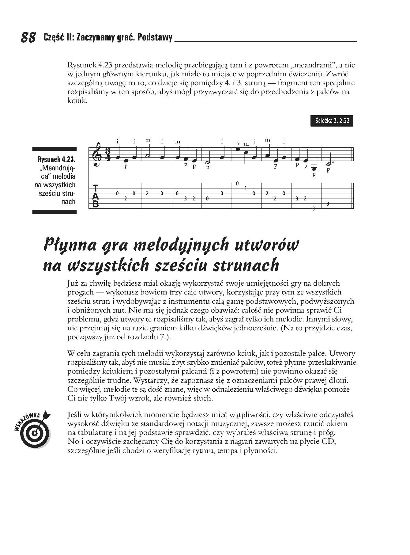 Fragment „Gitara klasyczna dla bystrzaków” — strona 24 z 30