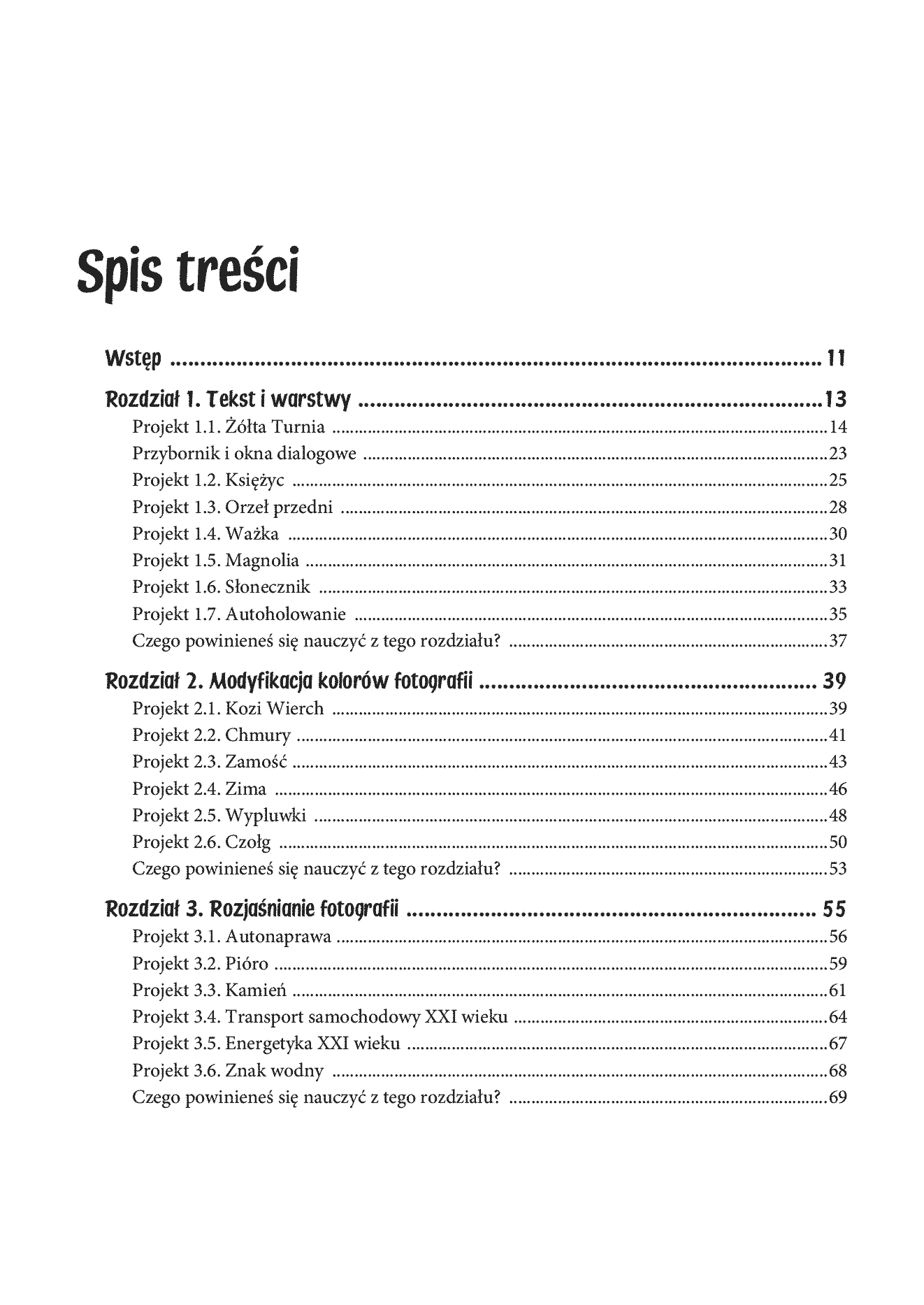 Fragment „GIMP. Praktyczne projekty. Wydanie II” — strona 3 z 30