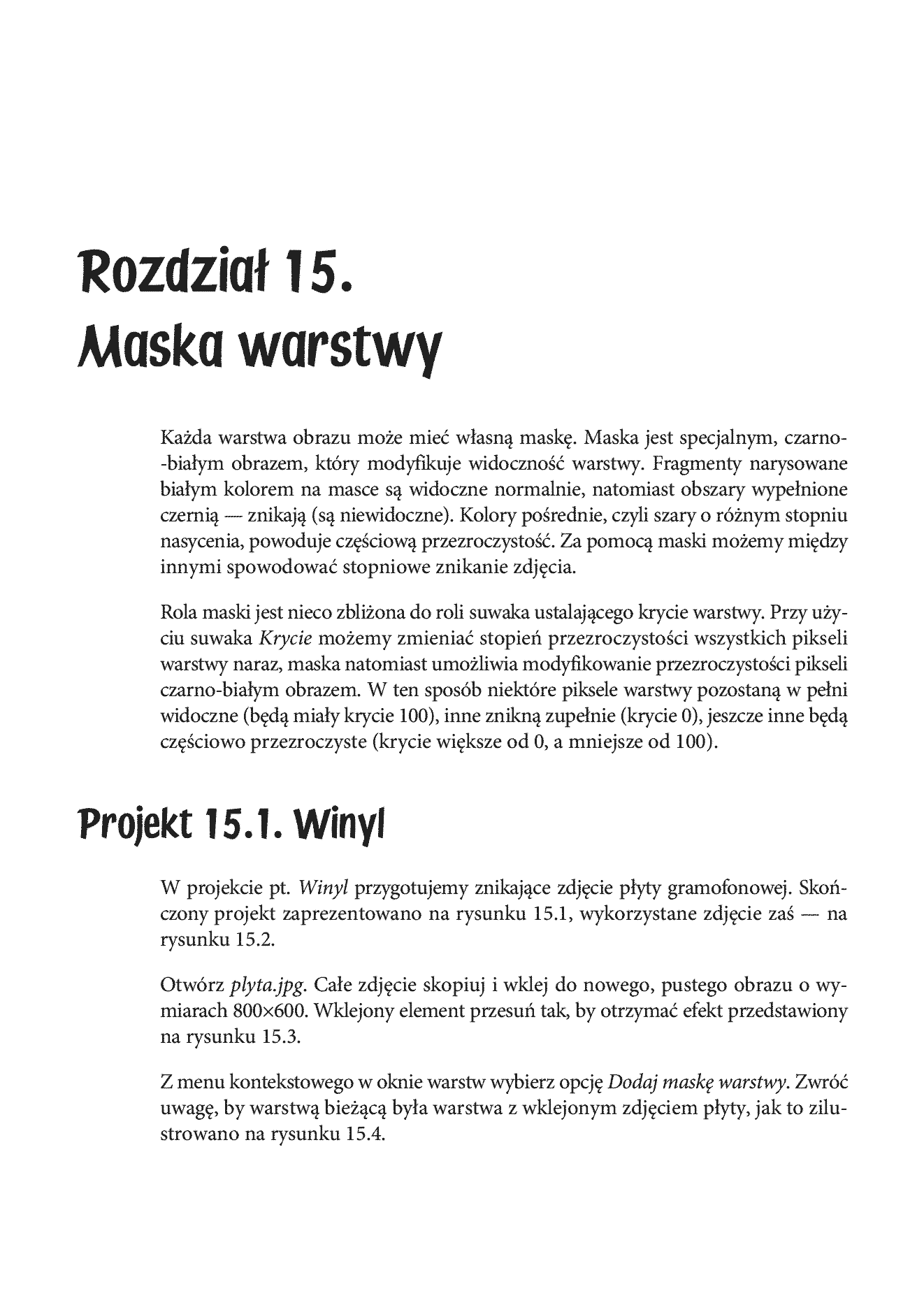 Fragment „GIMP. Praktyczne projekty. Wydanie II” — strona 9 z 30