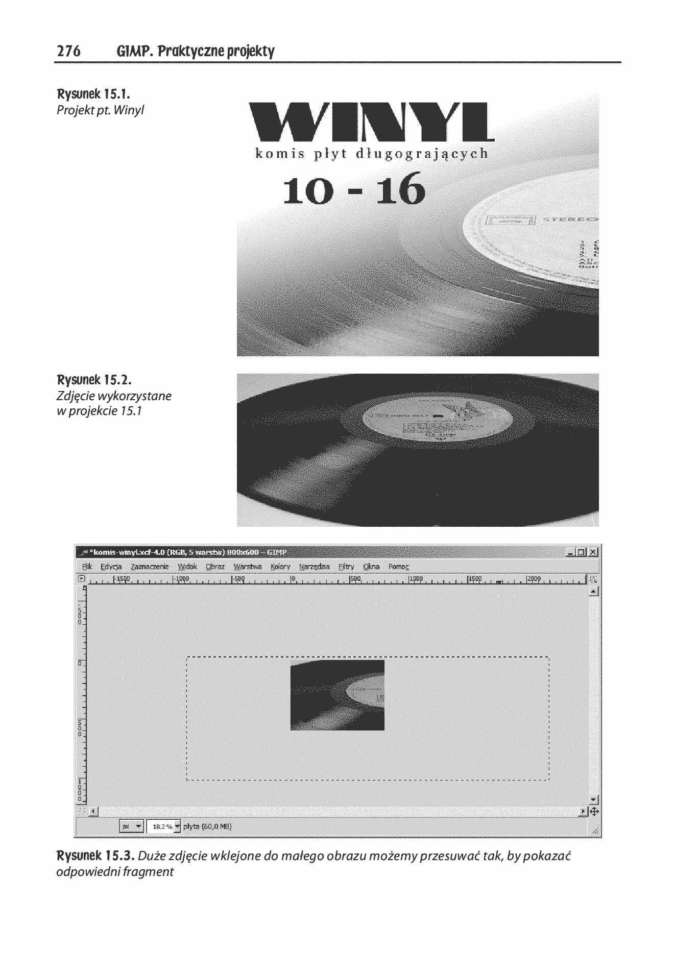 Fragment „GIMP. Praktyczne projekty. Wydanie II” — strona 10 z 30