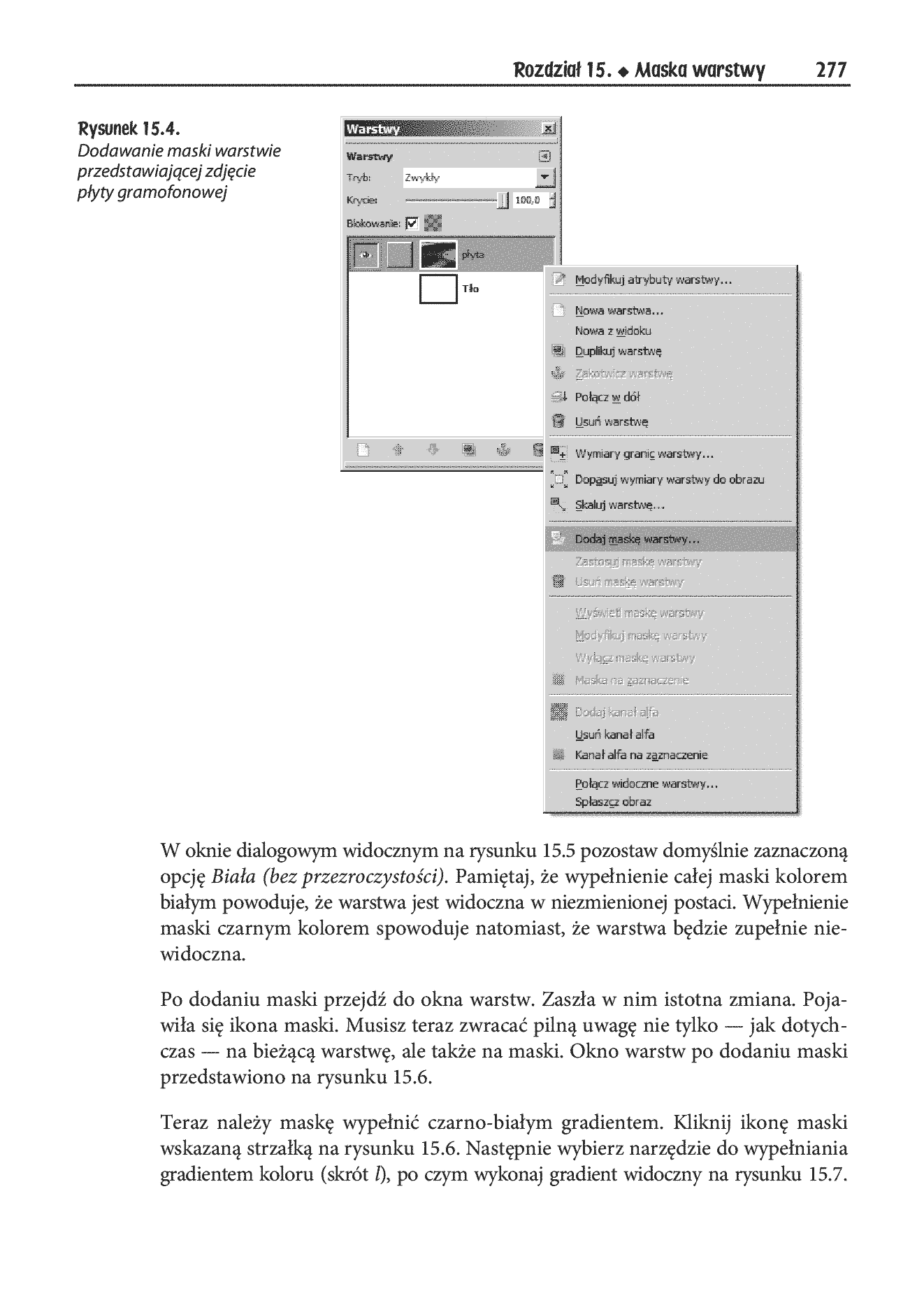 Fragment „GIMP. Praktyczne projekty. Wydanie II” — strona 11 z 30