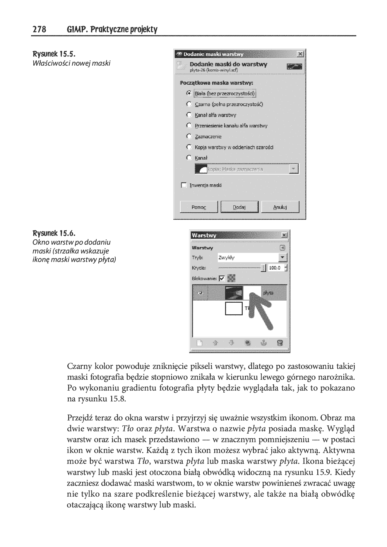 Fragment „GIMP. Praktyczne projekty. Wydanie II” — strona 12 z 30