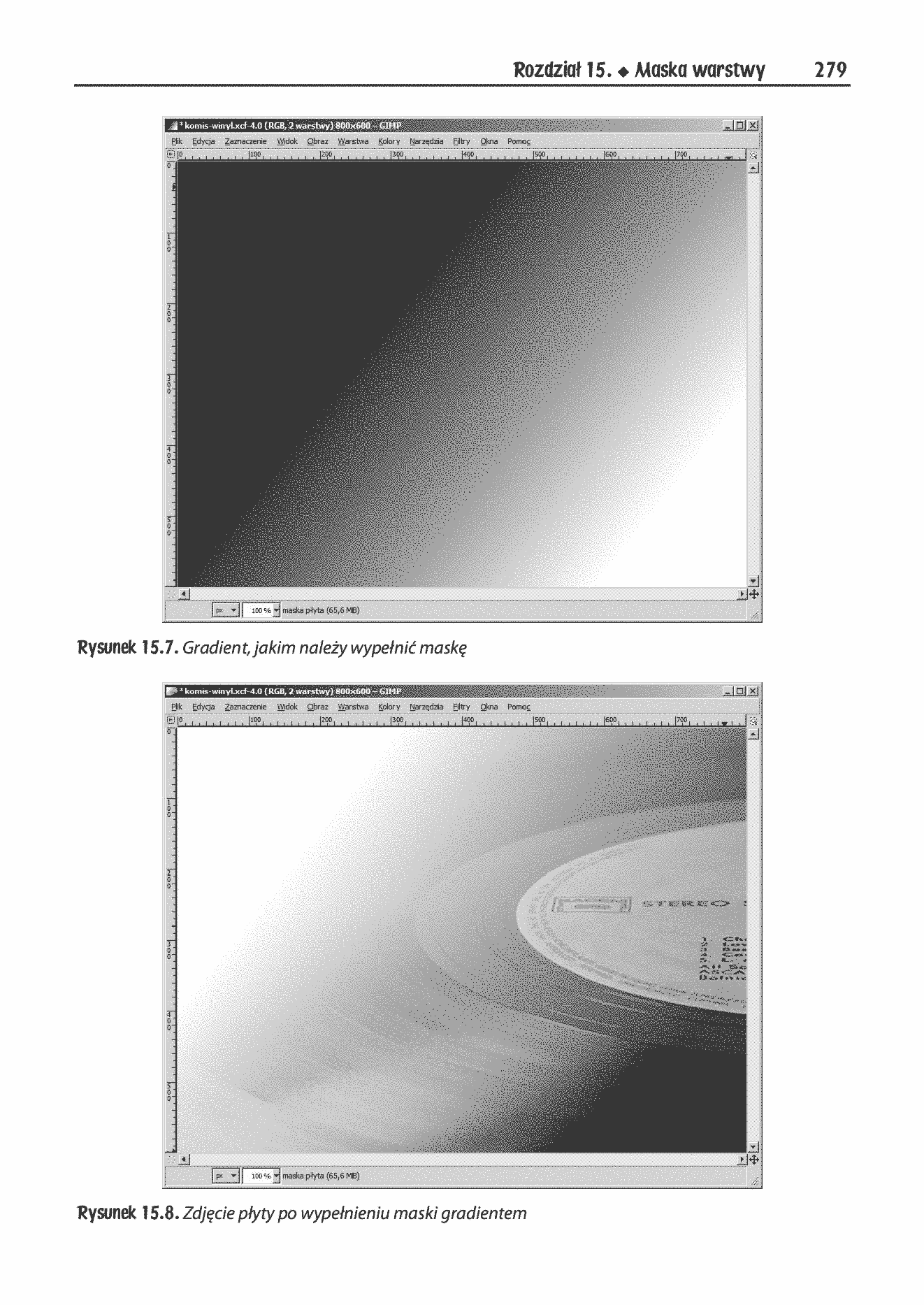 Fragment „GIMP. Praktyczne projekty. Wydanie II” — strona 13 z 30