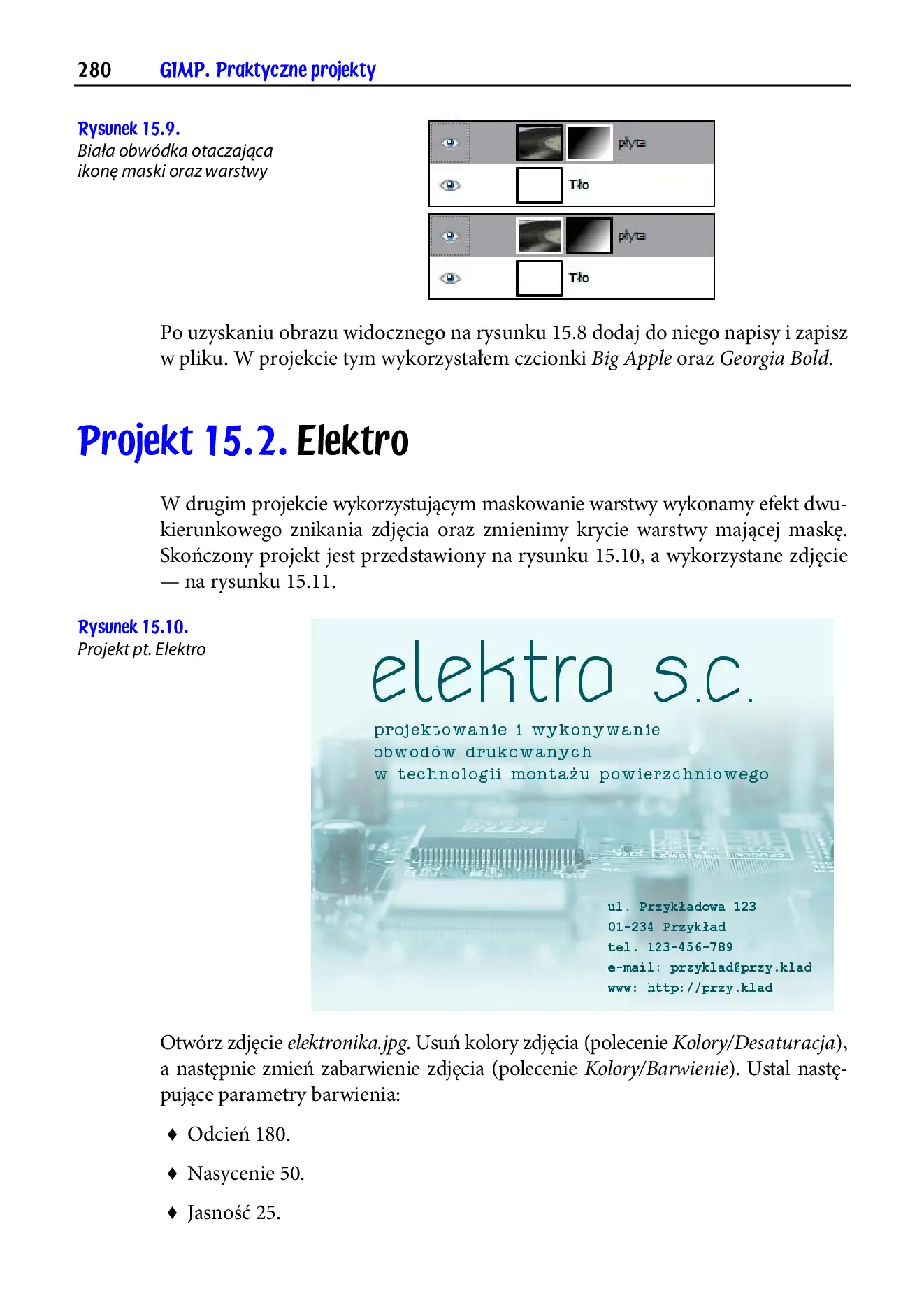 Fragment „GIMP. Praktyczne projekty. Wydanie II” — strona 14 z 30