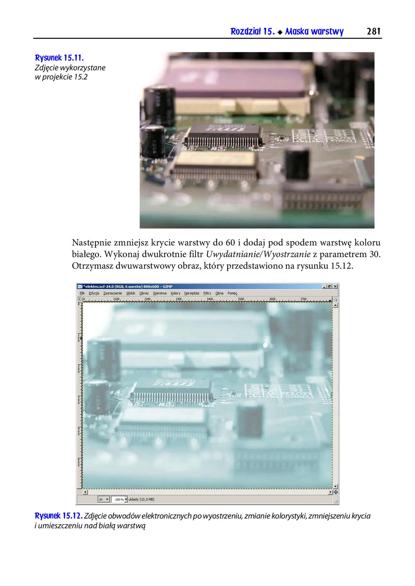 Fragment „GIMP. Praktyczne projekty. Wydanie II” — strona 15 z 30