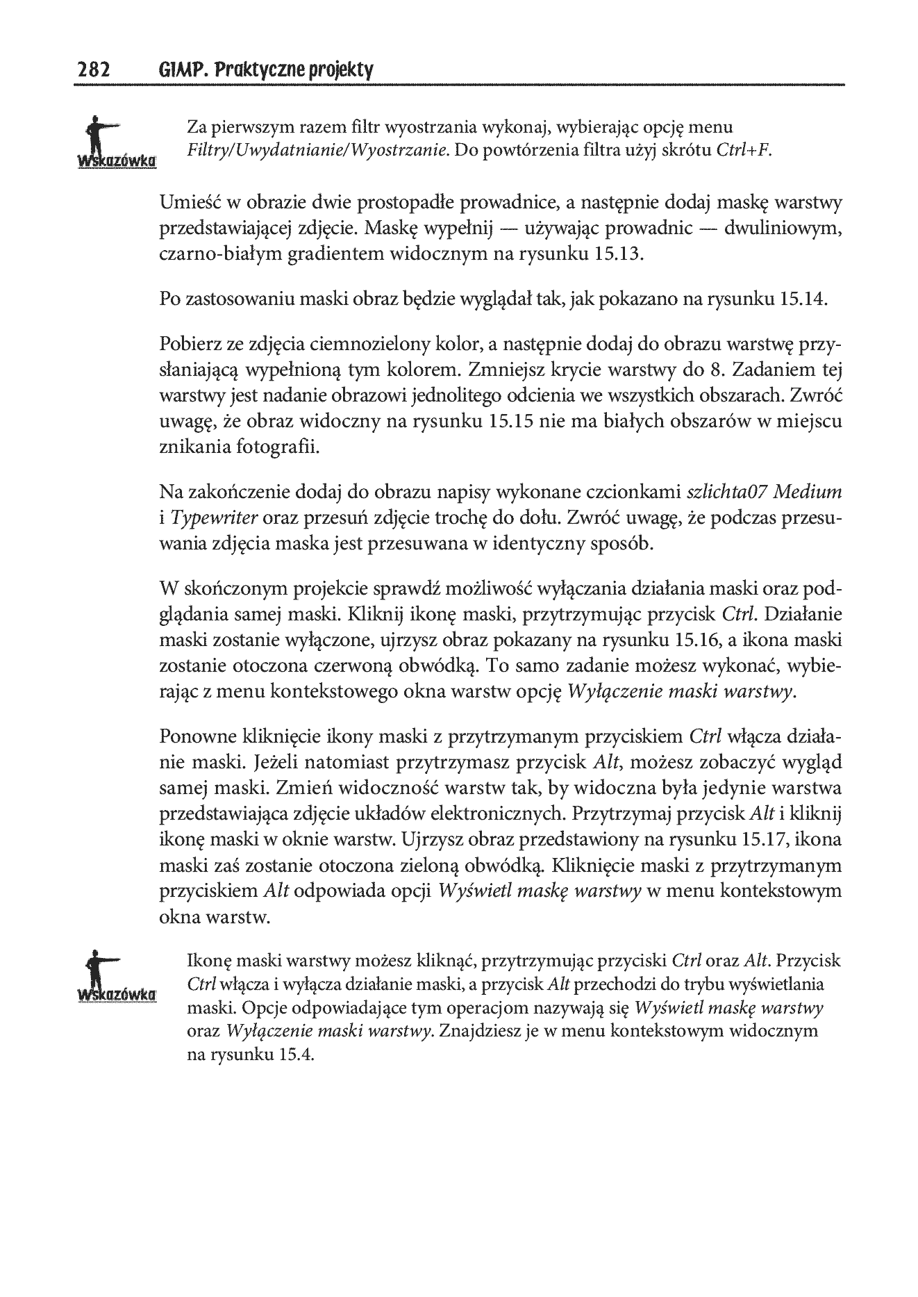 Fragment „GIMP. Praktyczne projekty. Wydanie II” — strona 16 z 30