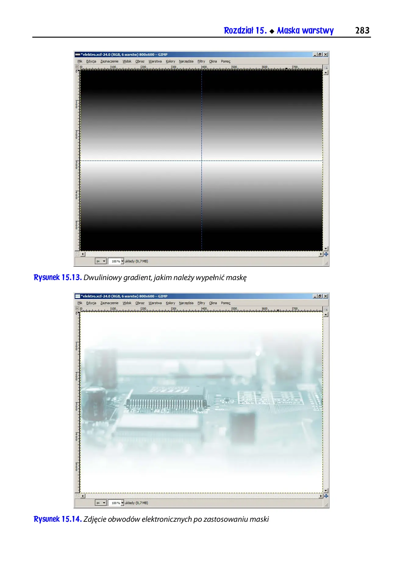 Fragment „GIMP. Praktyczne projekty. Wydanie II” — strona 17 z 30