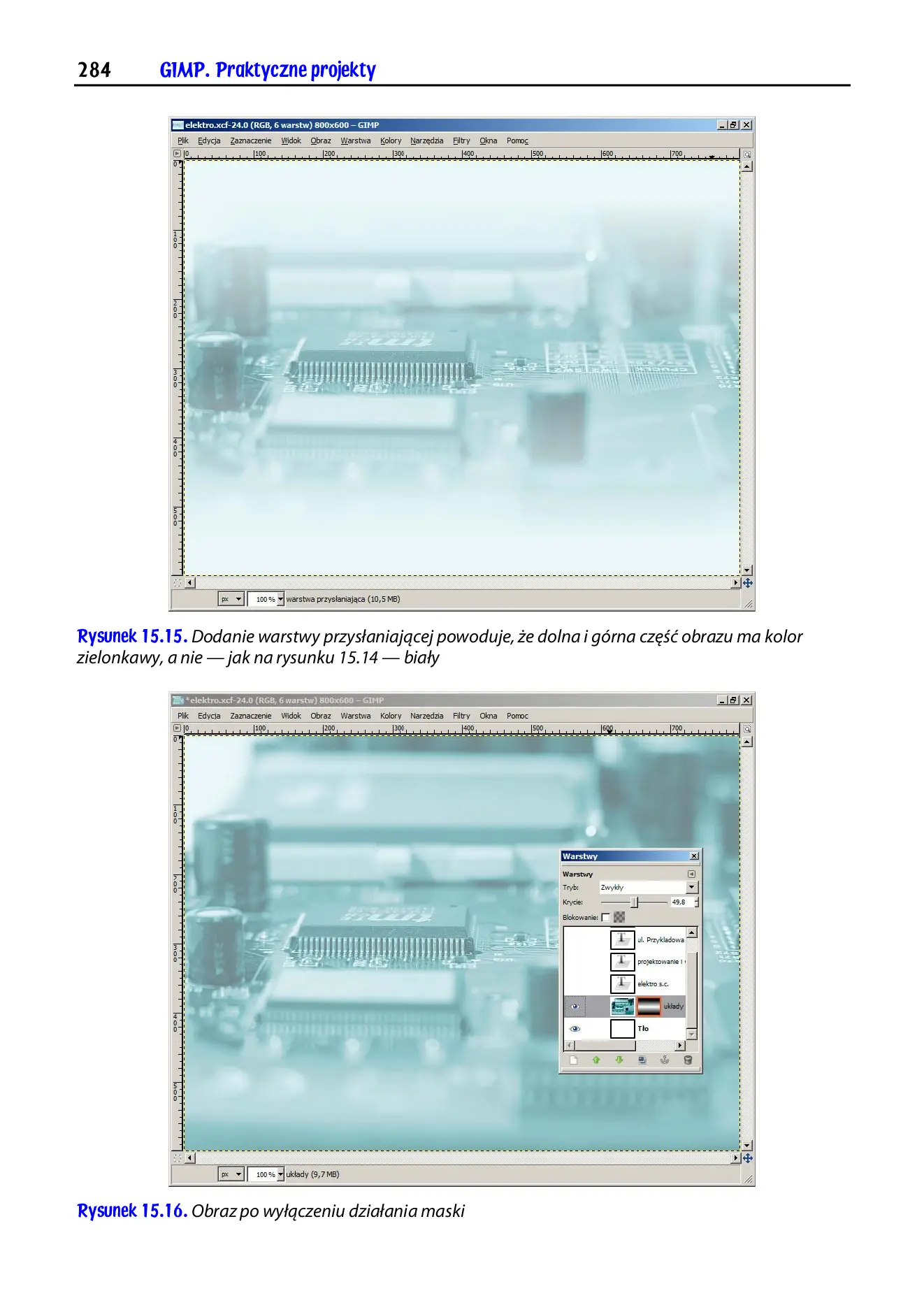 Fragment „GIMP. Praktyczne projekty. Wydanie II” — strona 18 z 30