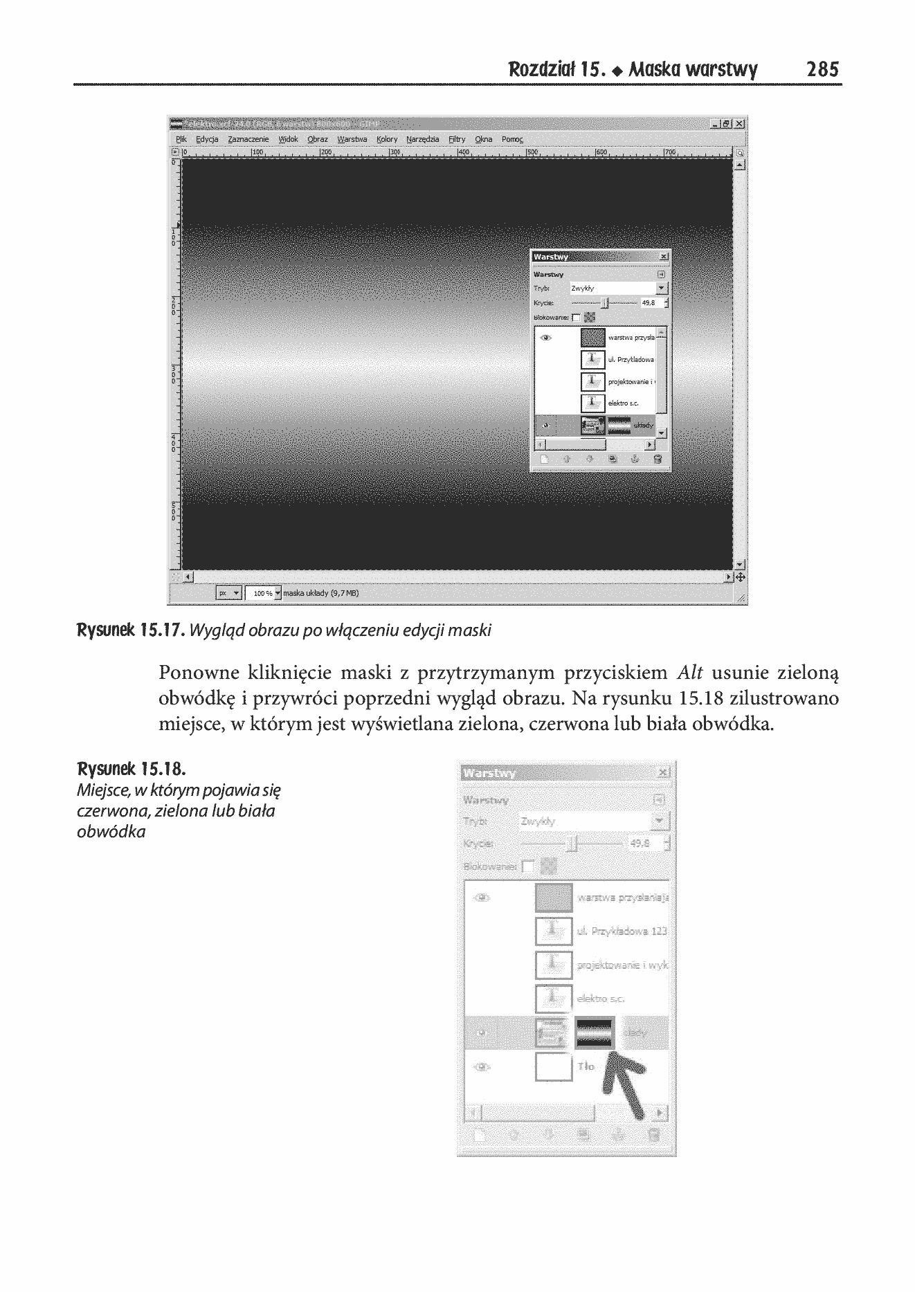 Fragment „GIMP. Praktyczne projekty. Wydanie II” — strona 19 z 30