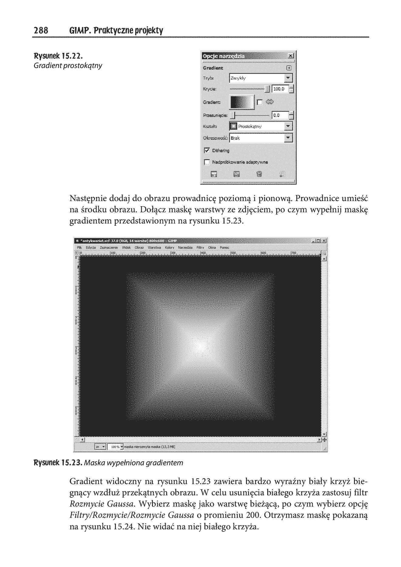 Fragment „GIMP. Praktyczne projekty. Wydanie II” — strona 22 z 30