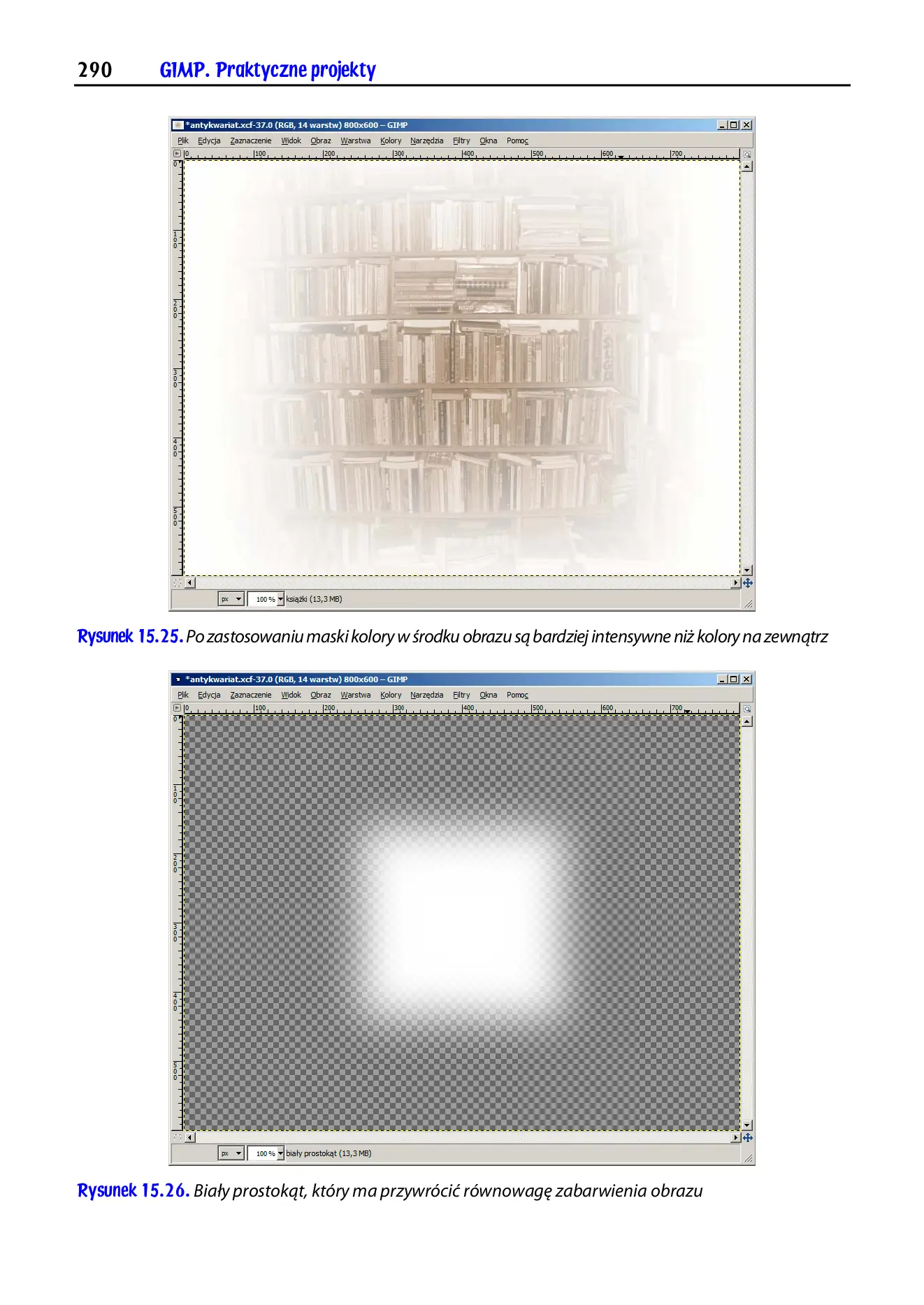Fragment „GIMP. Praktyczne projekty. Wydanie II” — strona 24 z 30
