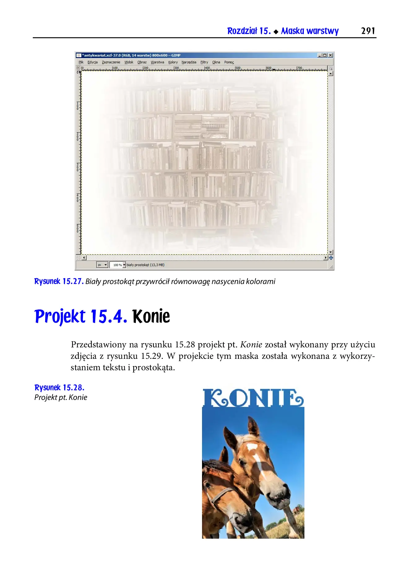 Fragment „GIMP. Praktyczne projekty. Wydanie II” — strona 25 z 30