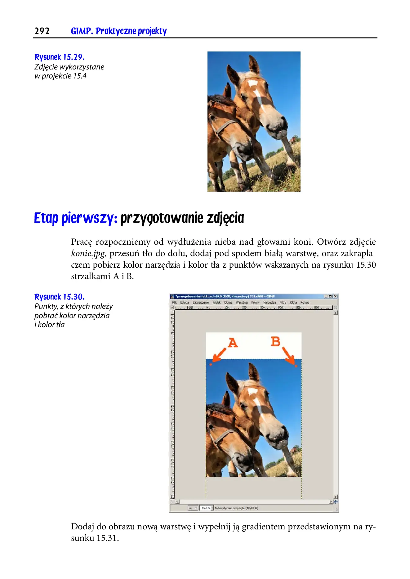 Fragment „GIMP. Praktyczne projekty. Wydanie II” — strona 26 z 30