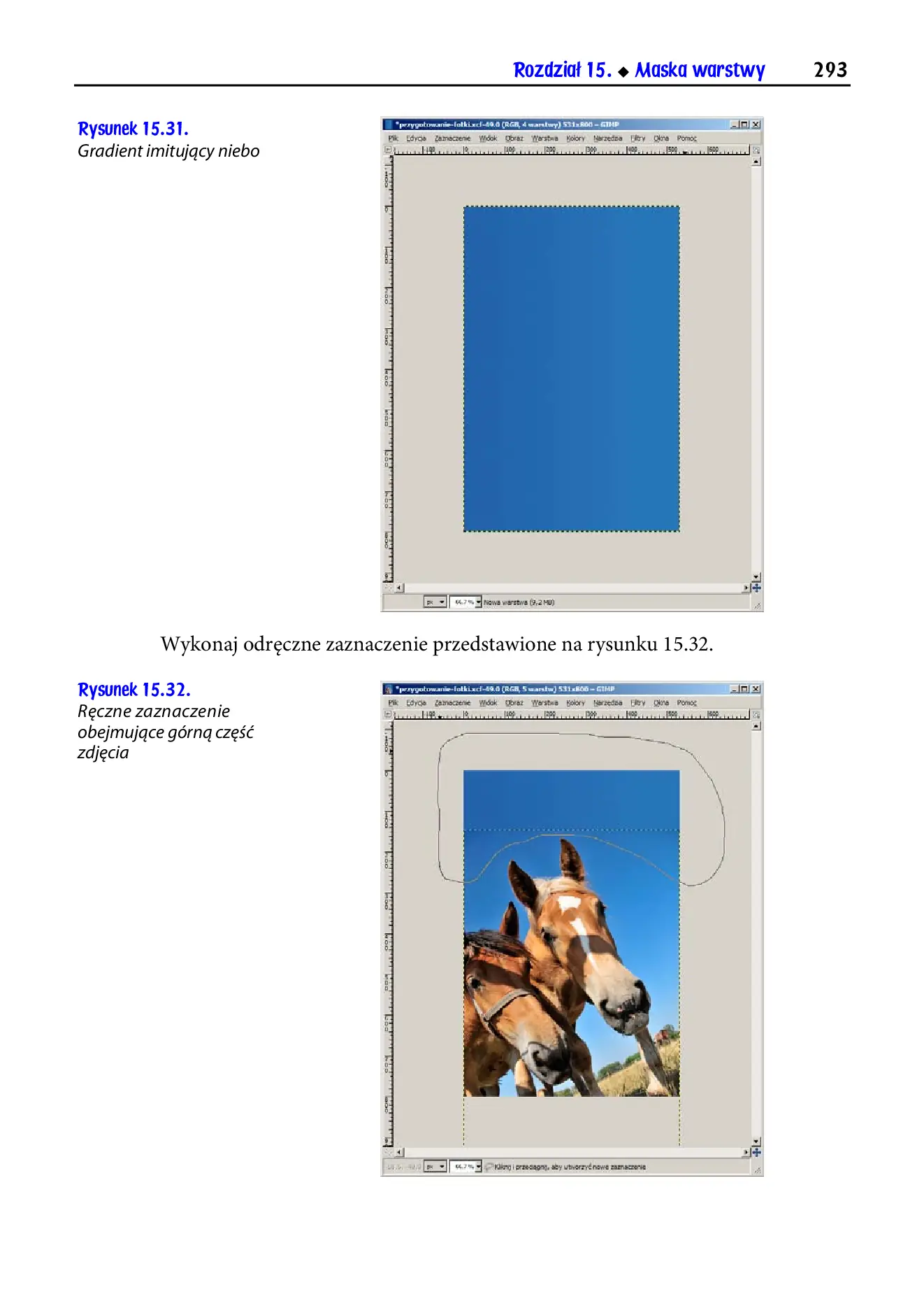 Fragment „GIMP. Praktyczne projekty. Wydanie II” — strona 27 z 30