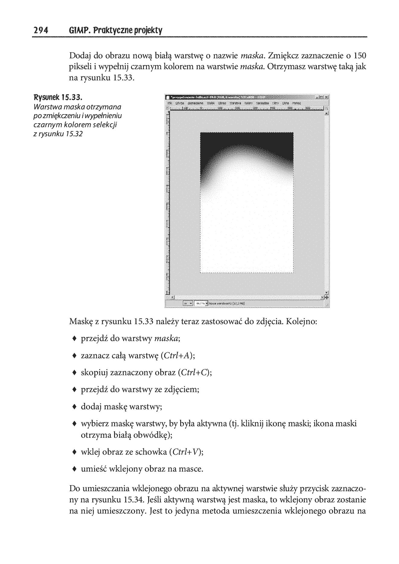 Fragment „GIMP. Praktyczne projekty. Wydanie II” — strona 28 z 30