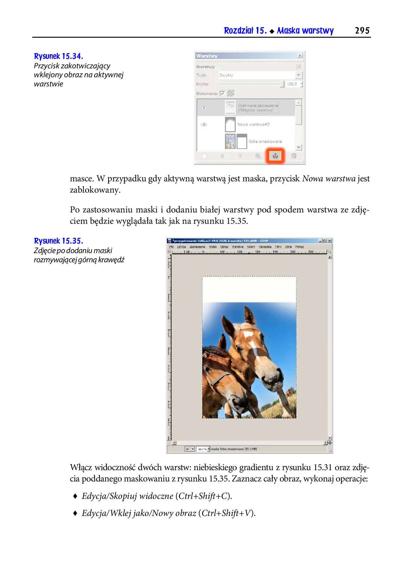 Fragment „GIMP. Praktyczne projekty. Wydanie II” — strona 29 z 30